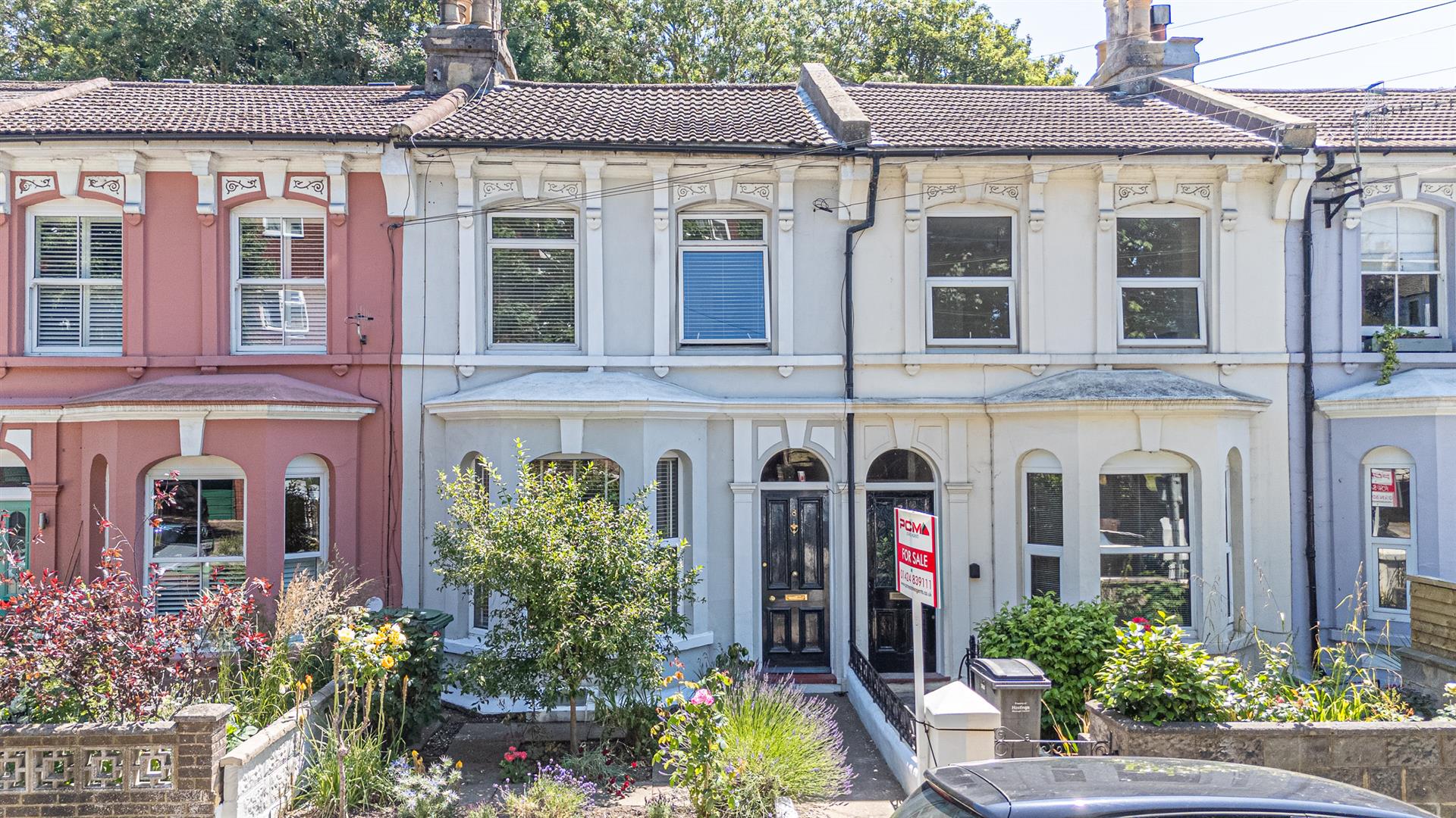 3-bed terraced on 8, St James Road, Hastings, £400,000