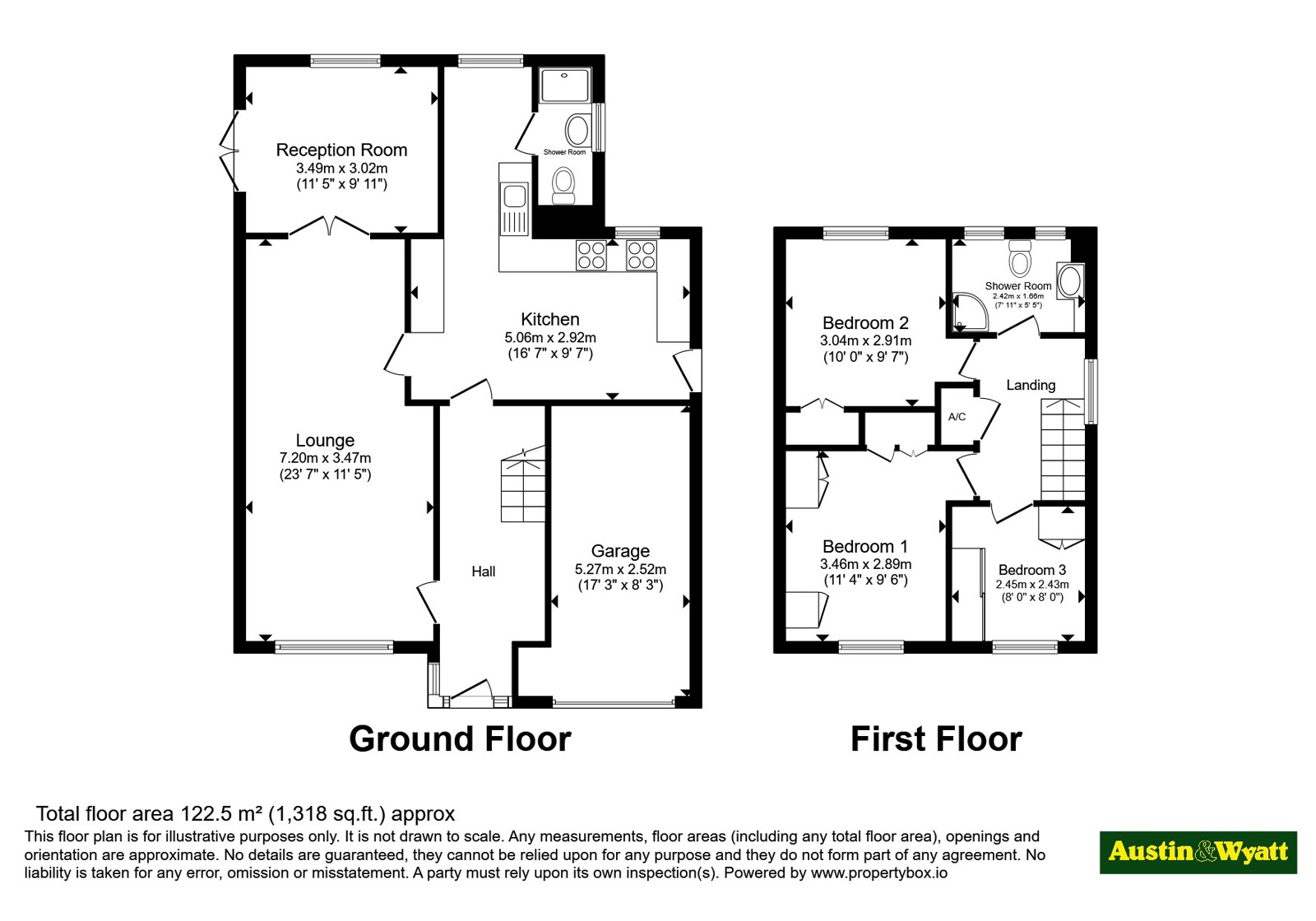 47, Friars Croft, Southampton floorplan