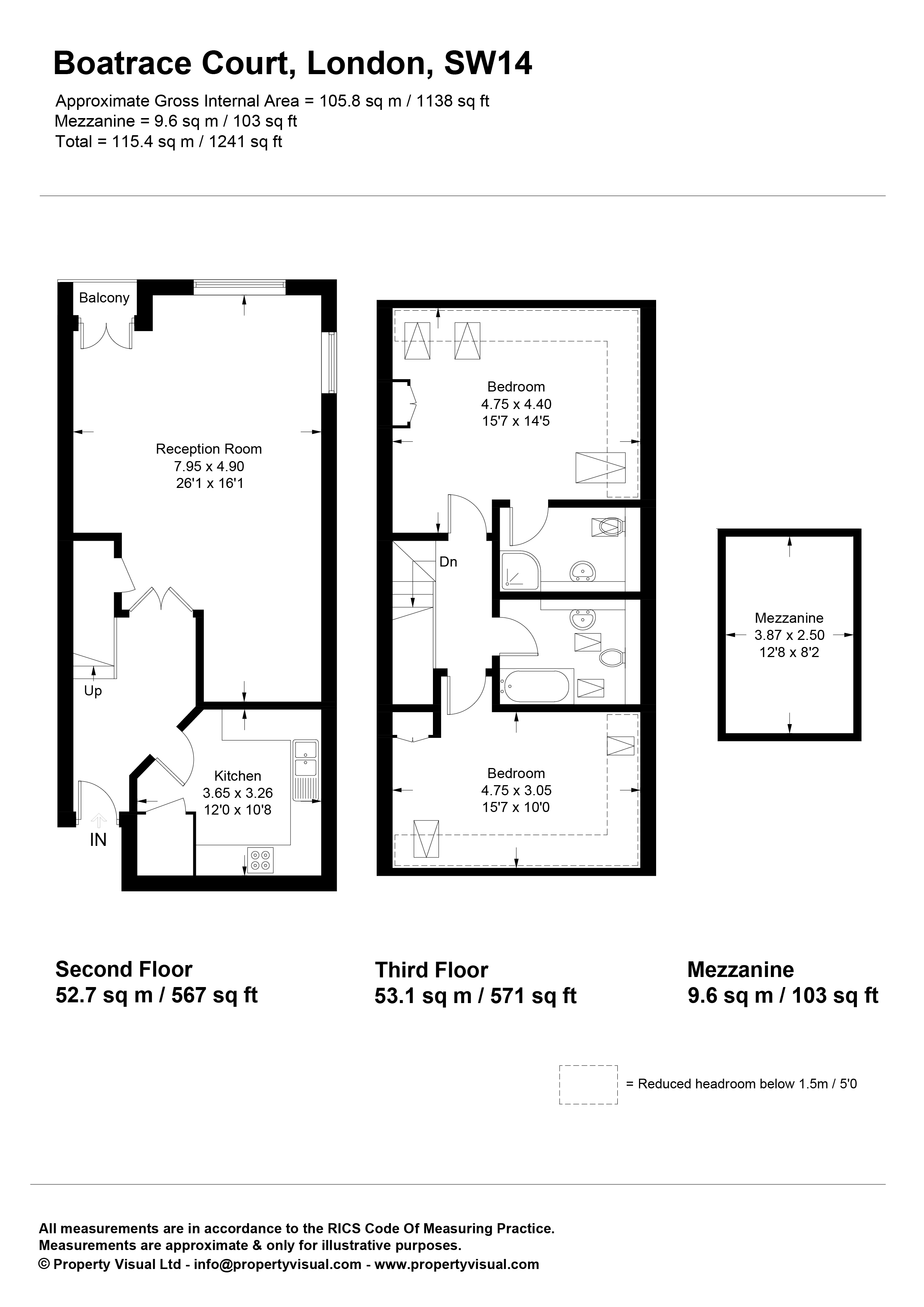 Mortlake High Street, Mortlake floorplan