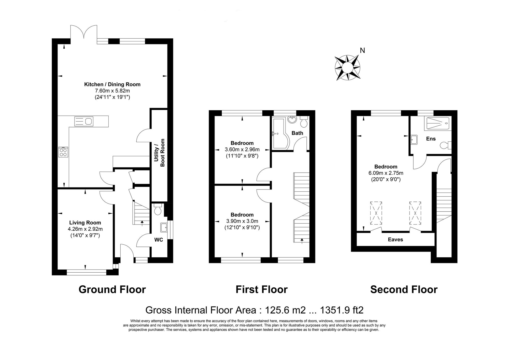 Lea Cottage Southend Road, Billericay floorplan