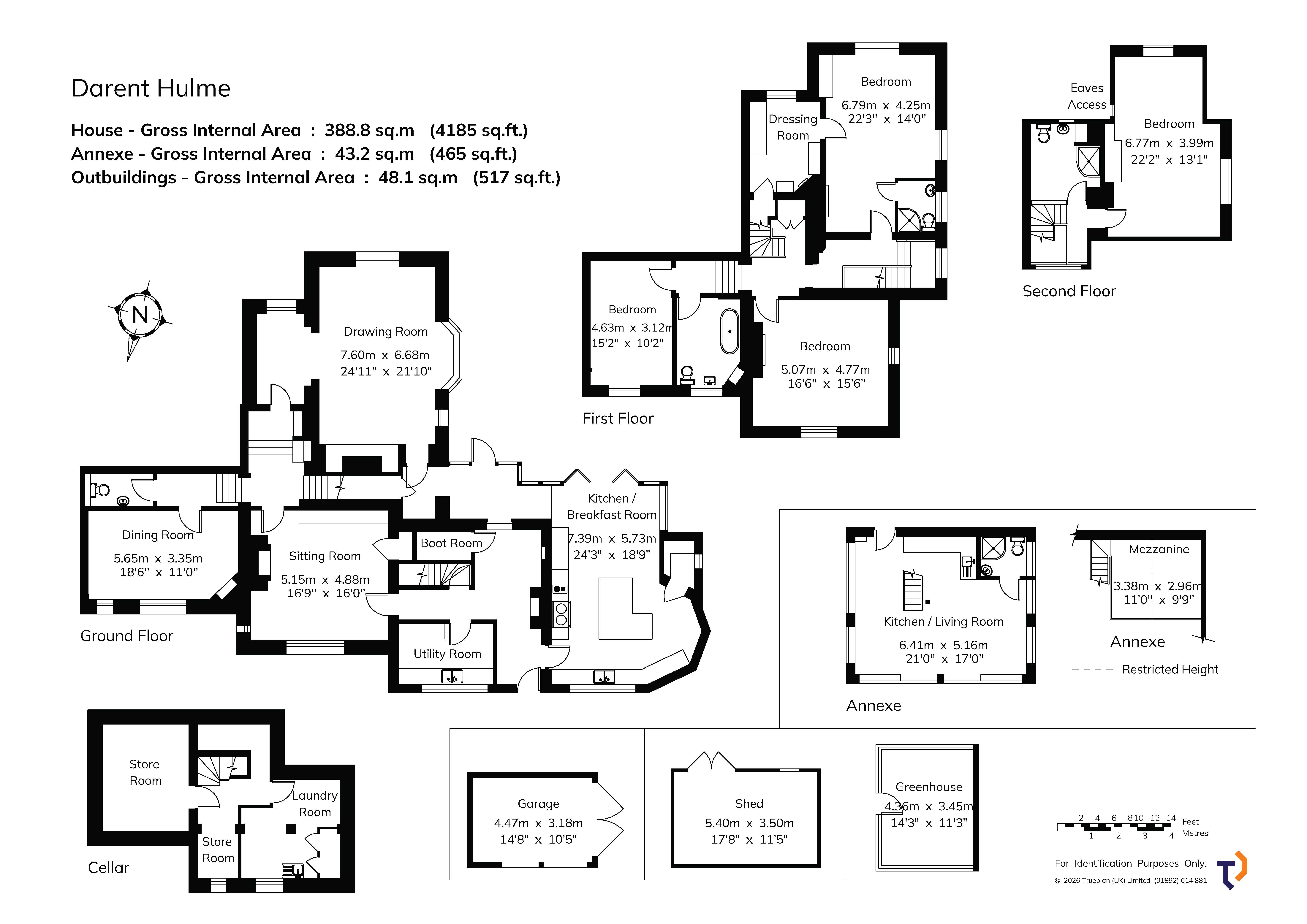 Darent Hulme,, Shacklands Road, Sevenoaks floorplan
