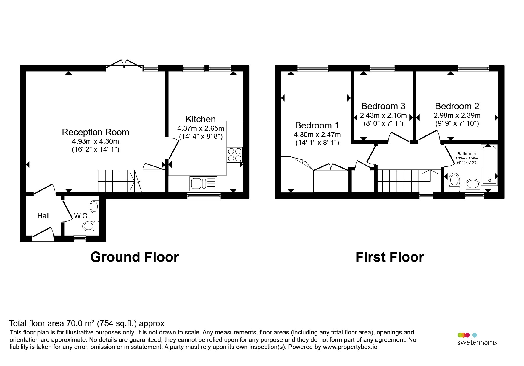 27, Marshgate Place, Frodsham floorplan