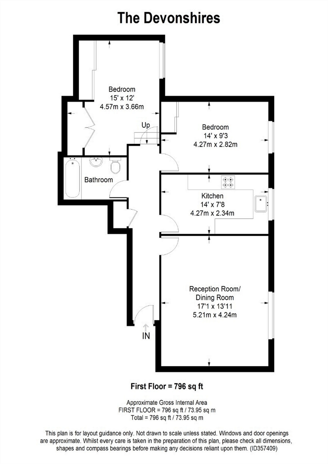 Burgh Heath Road, Epsom KT17, 2 bedroom flat for sale 58964128
