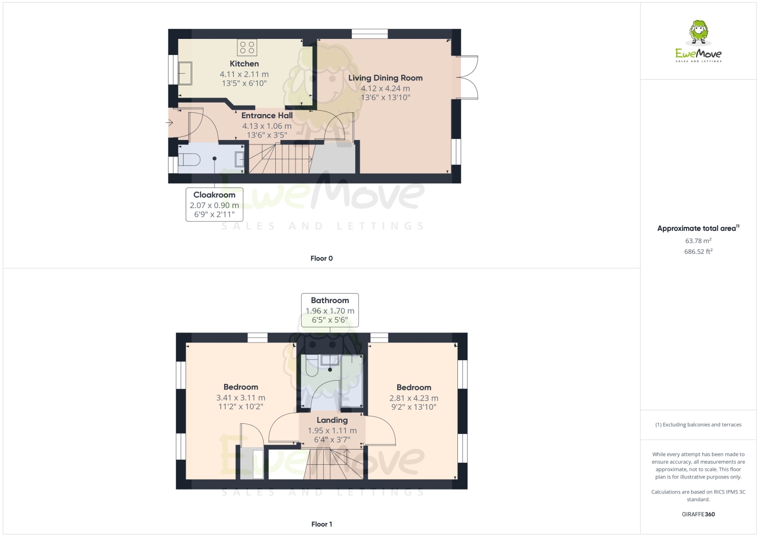28, SPARROW DRIVE, ROCHESTER floorplan