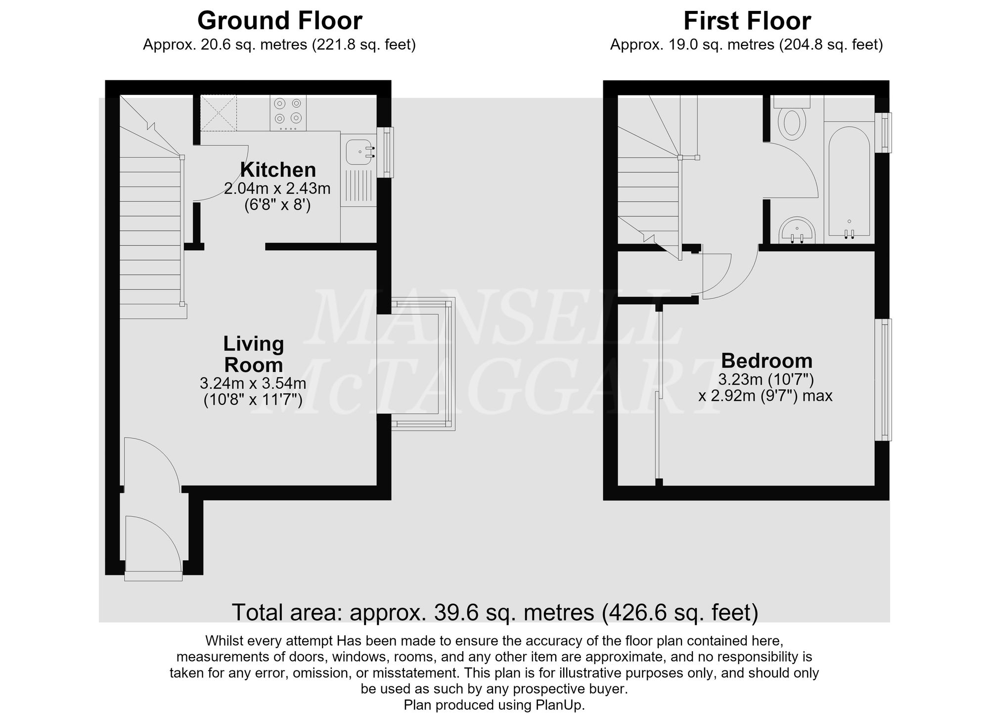 56 Lyon Close, Crawley floorplan