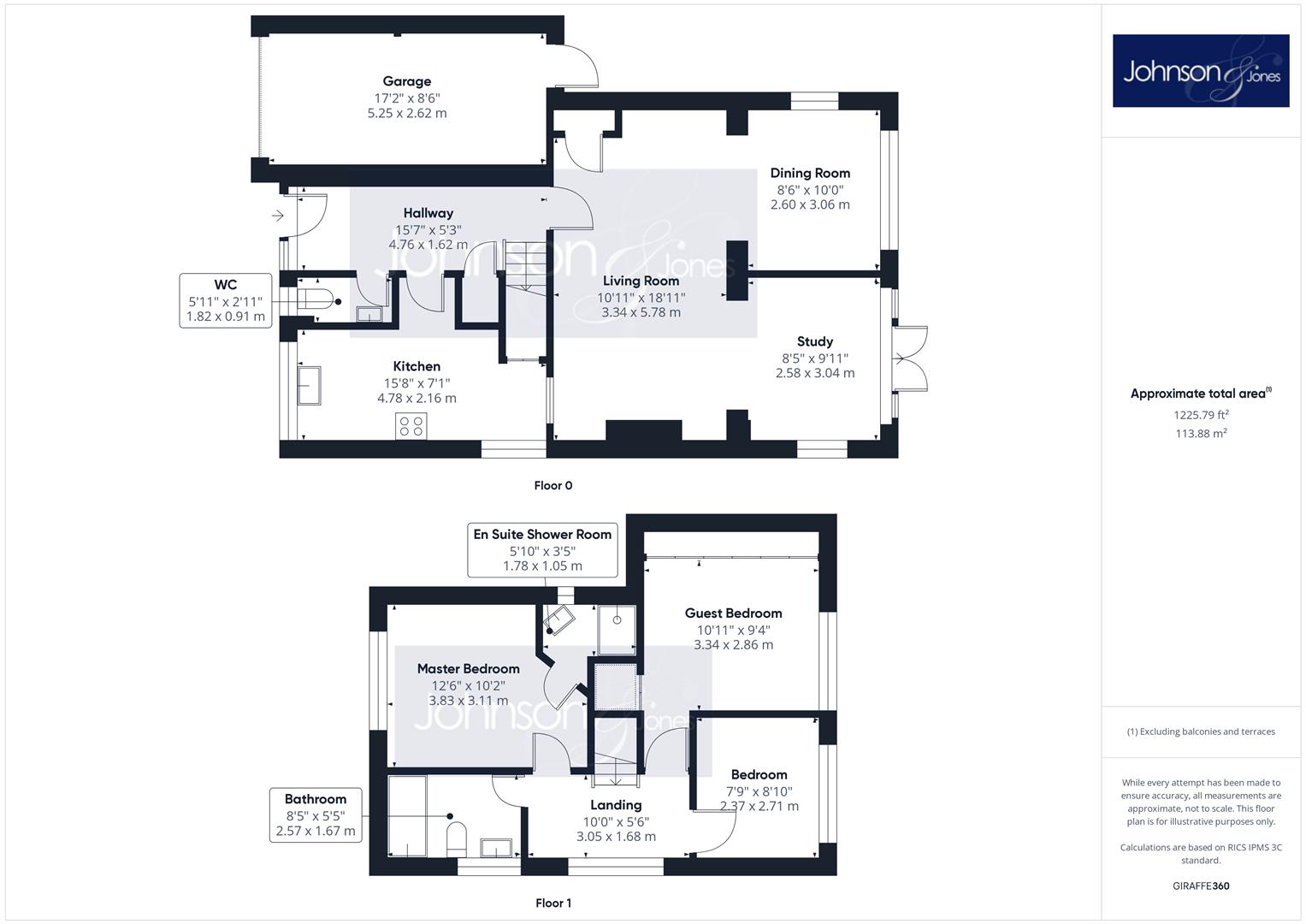 Malus Drive, Rowtown, Surrey, KT15 floorplan
