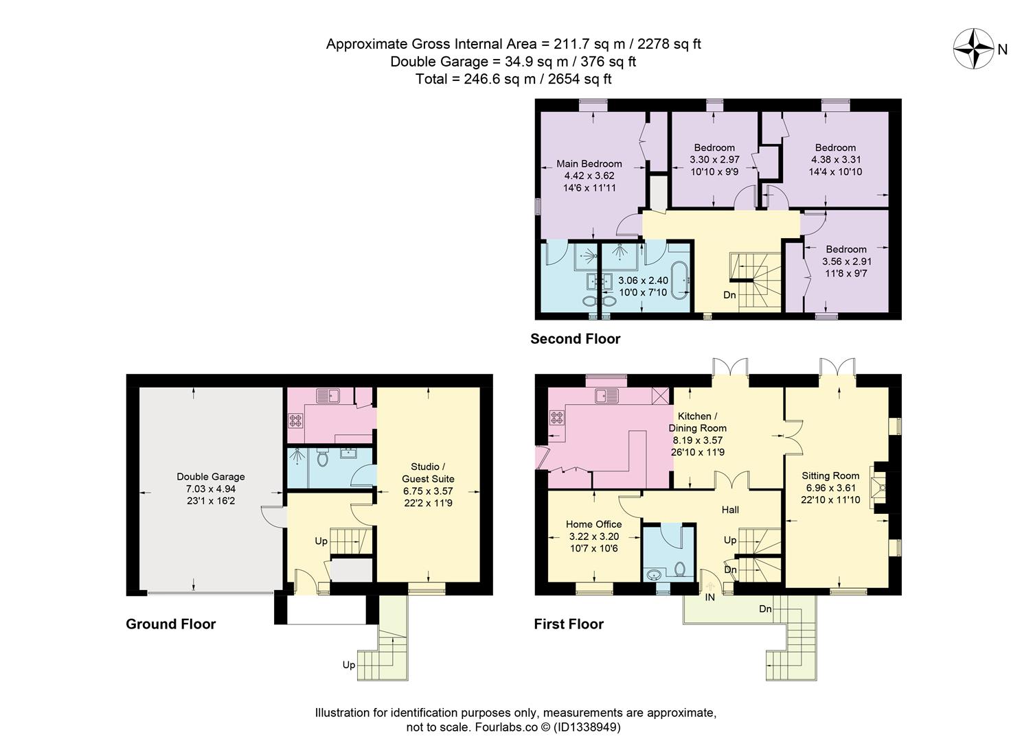 6 Youngs Orchard, Bourne Lane, Stroud floorplan