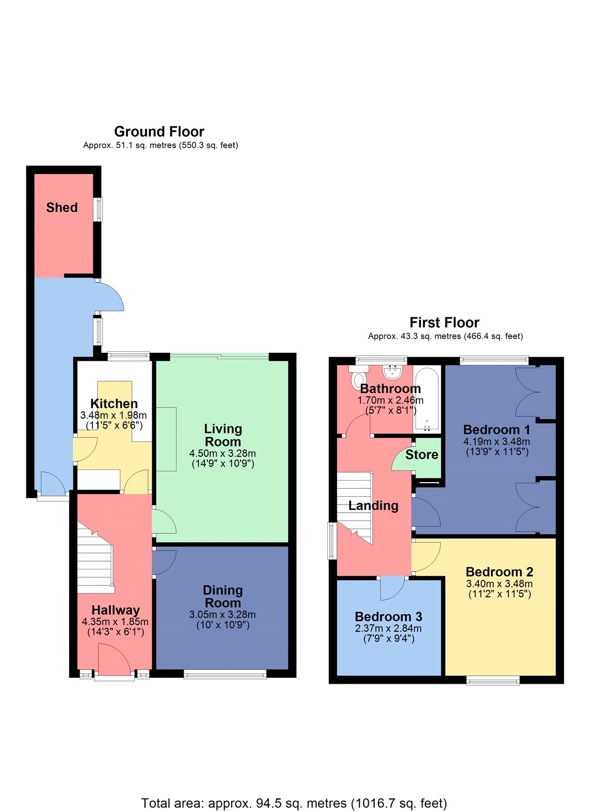 3 Bedrooms Terraced house to rent in Alexandra Road, Sarratt, Rickmansworth WD3