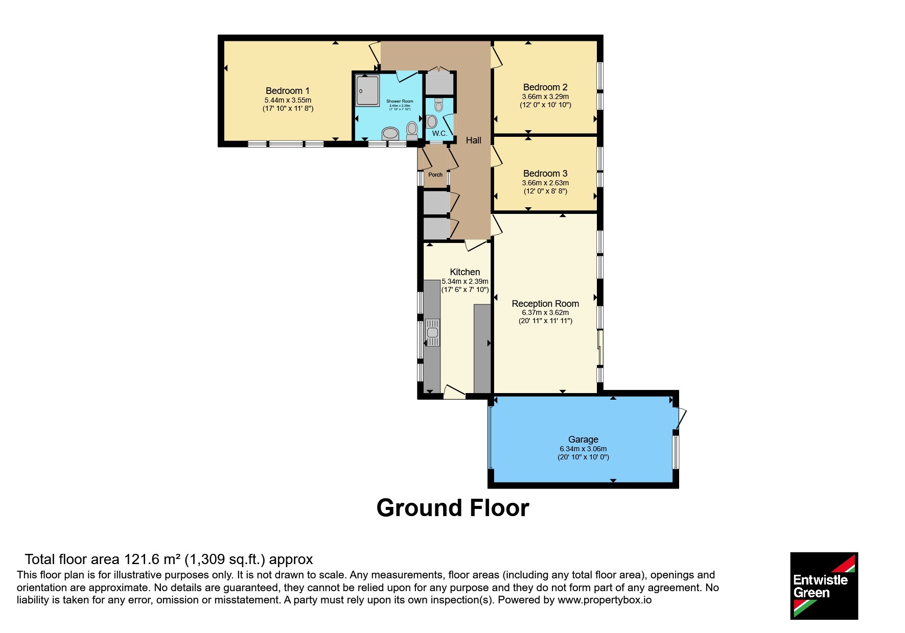 Eccleston Gardens, Merseyside floorplan