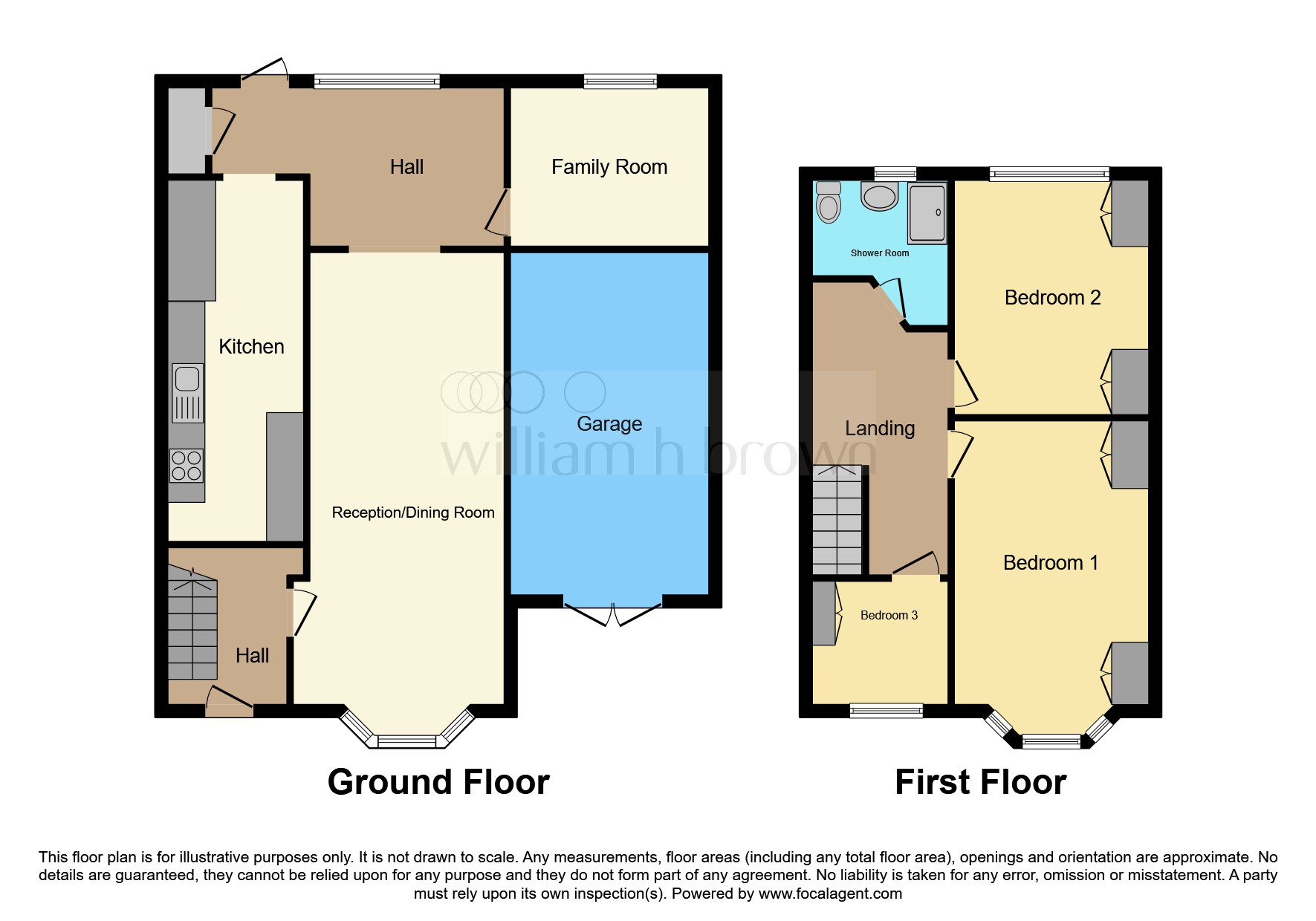 58, Shirley Gardens, Barking floorplan