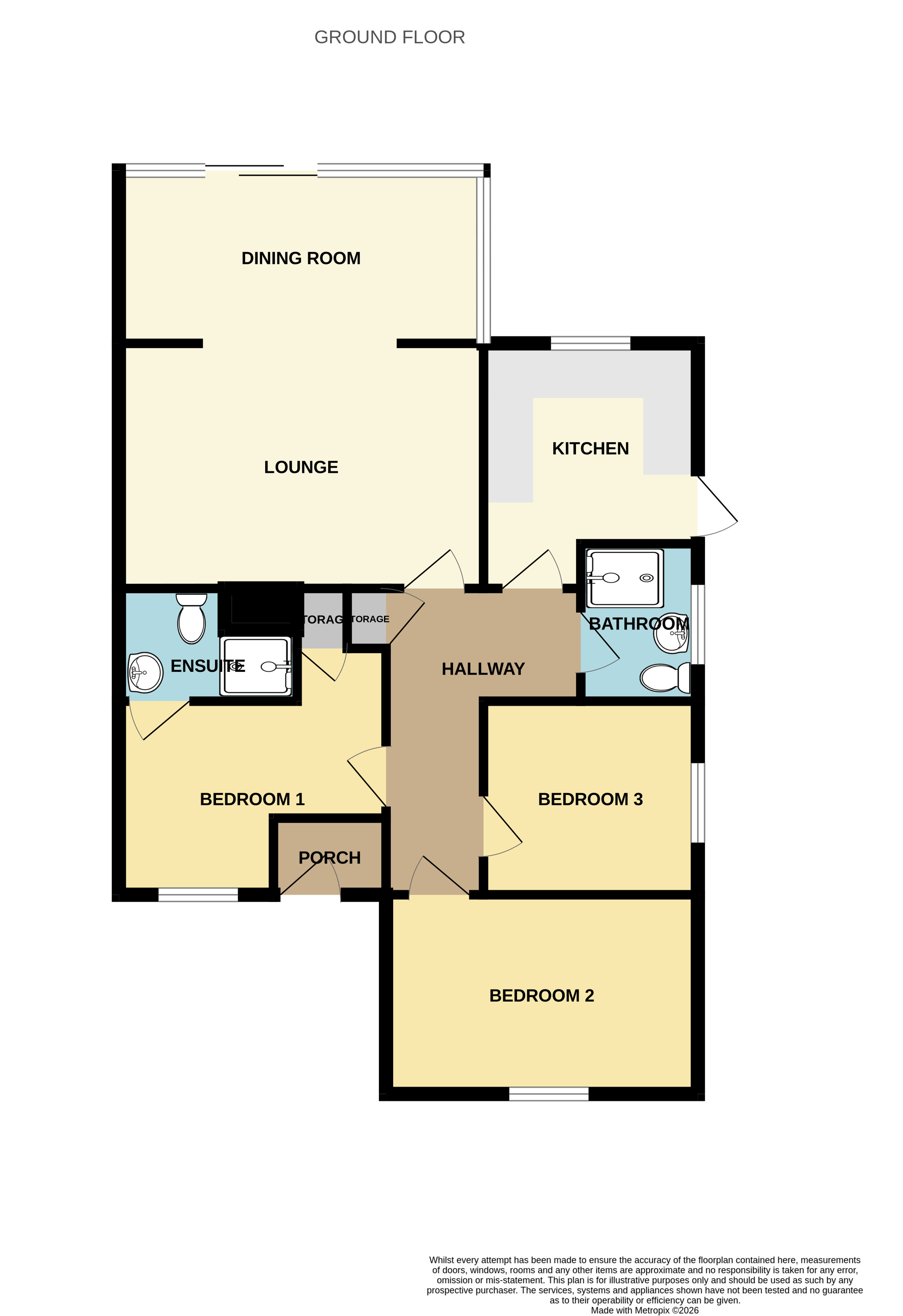 14, Penrhiw Road, Swansea floorplan