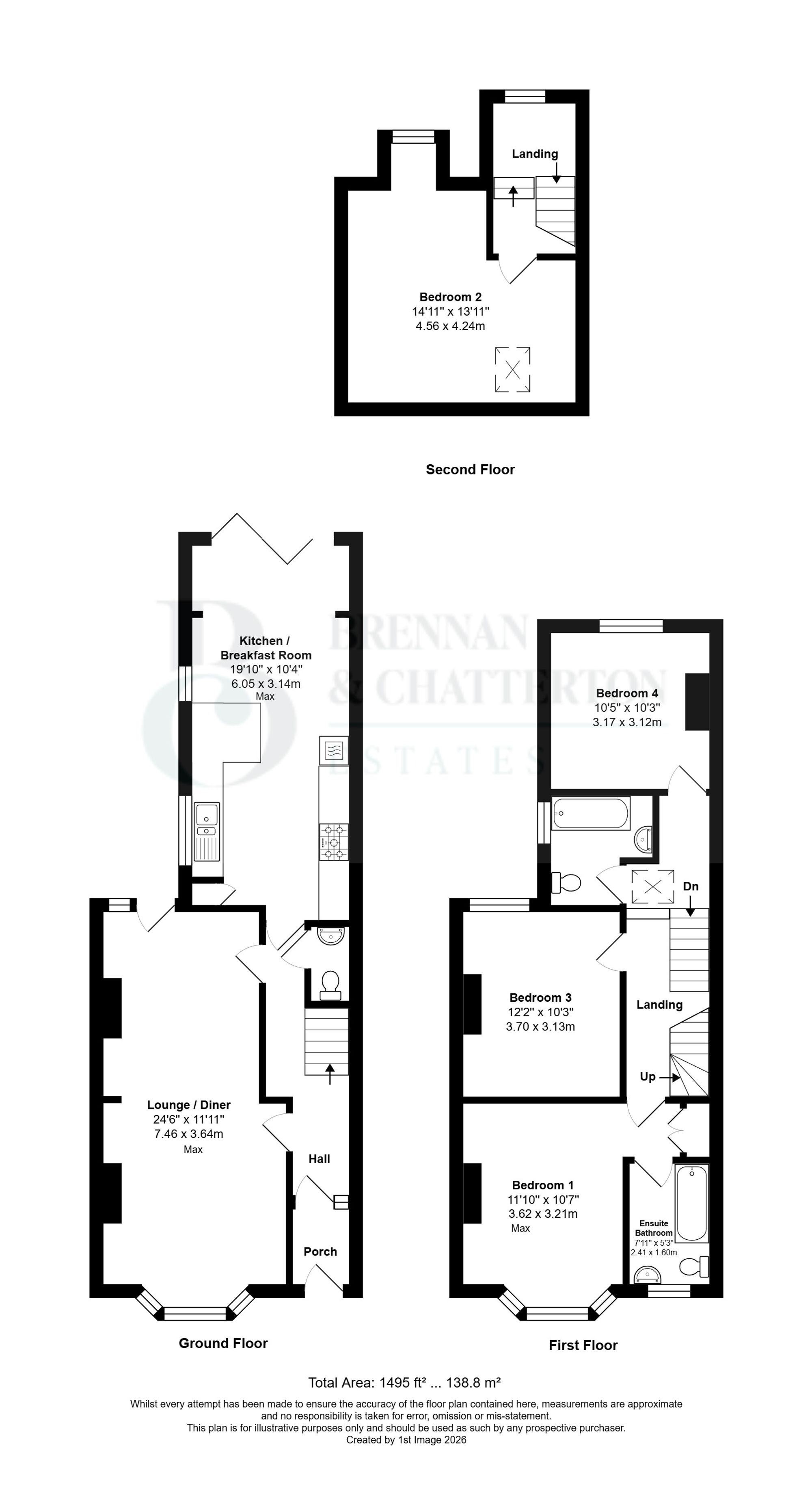 7 Glenville Road, Littlehampton floorplan