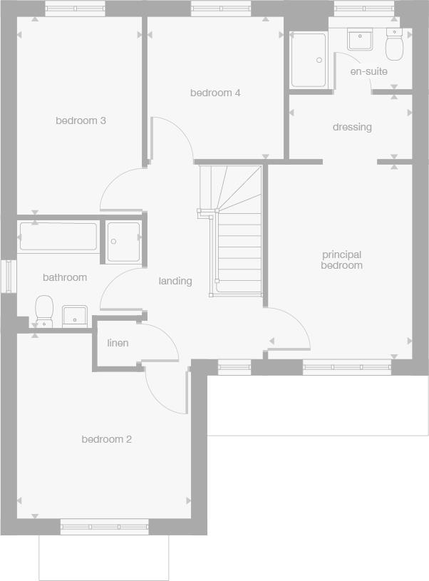 47, Off Millerhill Road, Danderhall floorplan