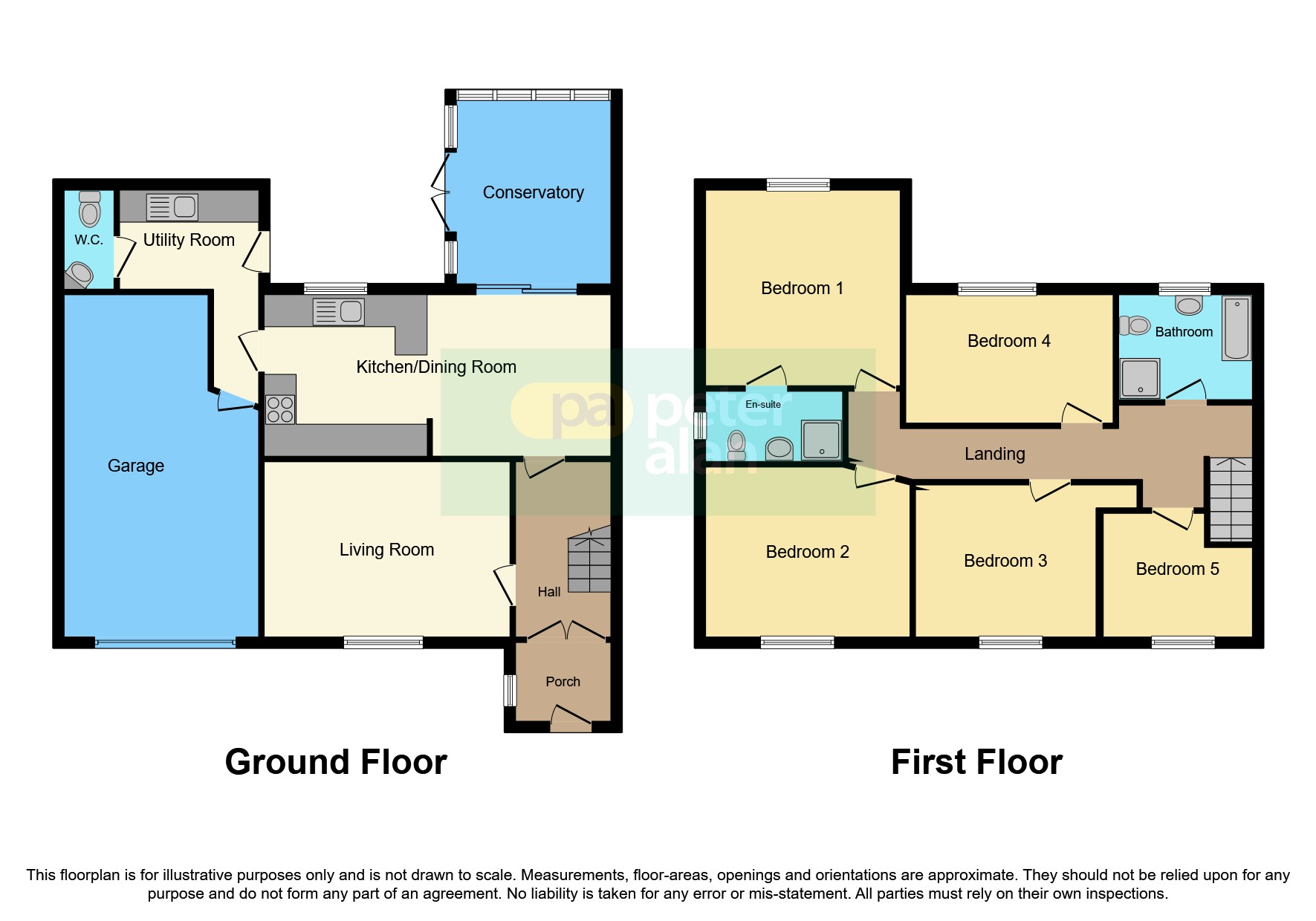 St. Illtyds Road, Church Village, Pontypridd CF38, 5 bedroom semidetached house for sale