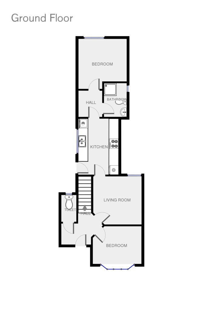 Wyeverne Road(*), Cardiff floorplan