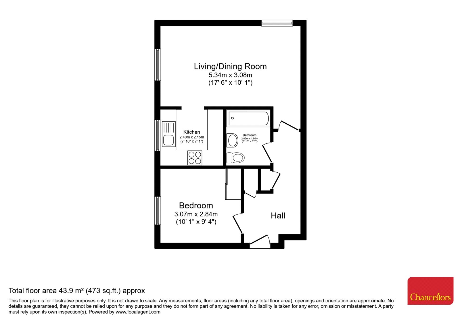 24, Tilebarn Close, Henley-on-thames floorplan
