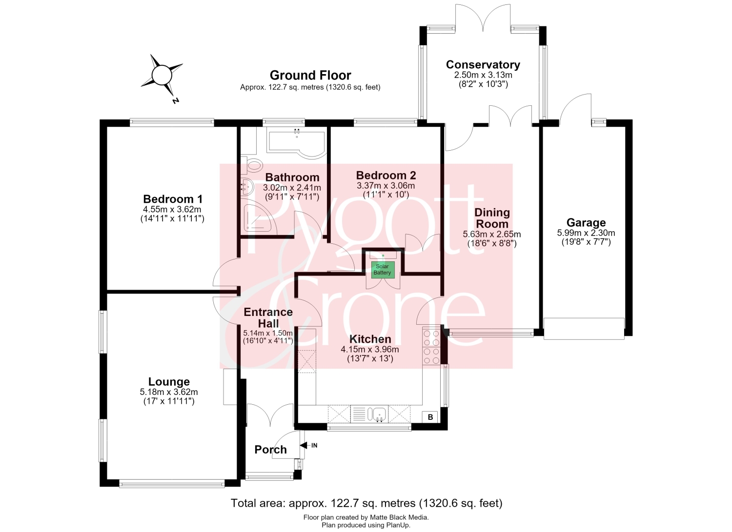 Middlegate Road, Boston floorplan