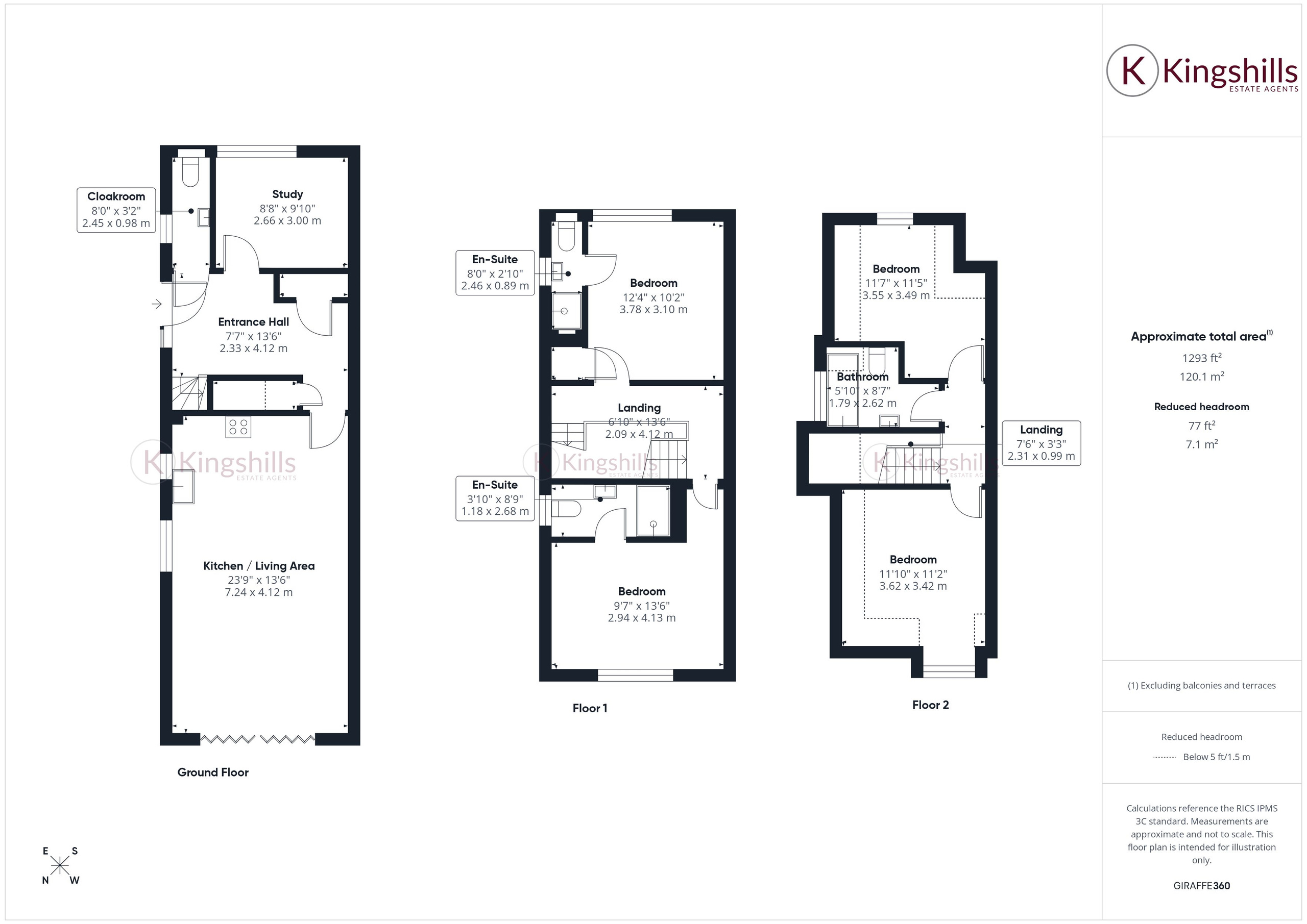 59A Amersham Road, High Wycombe floorplan
