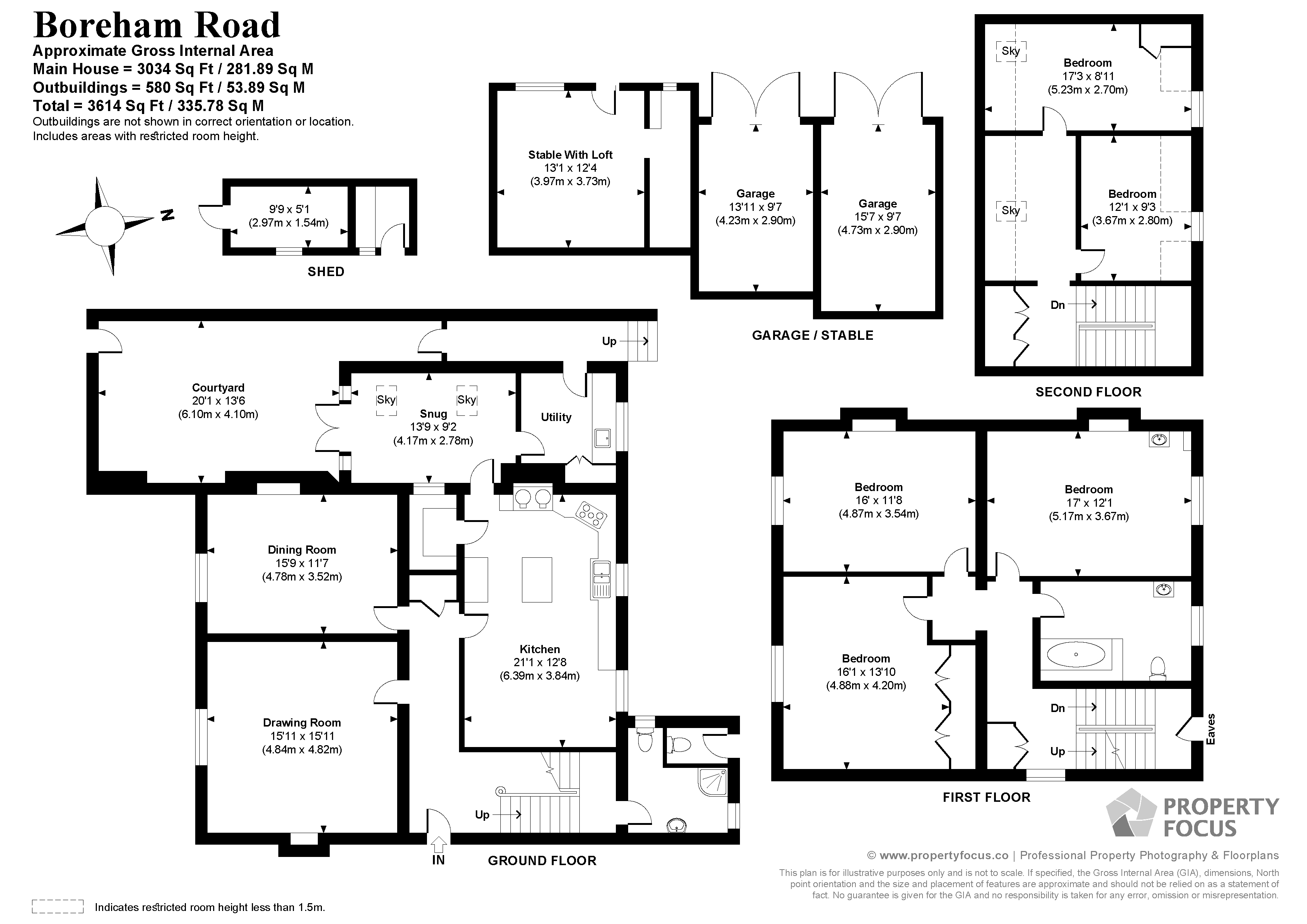 The Cotes, 207, Boreham Road, Wiltshire floorplan