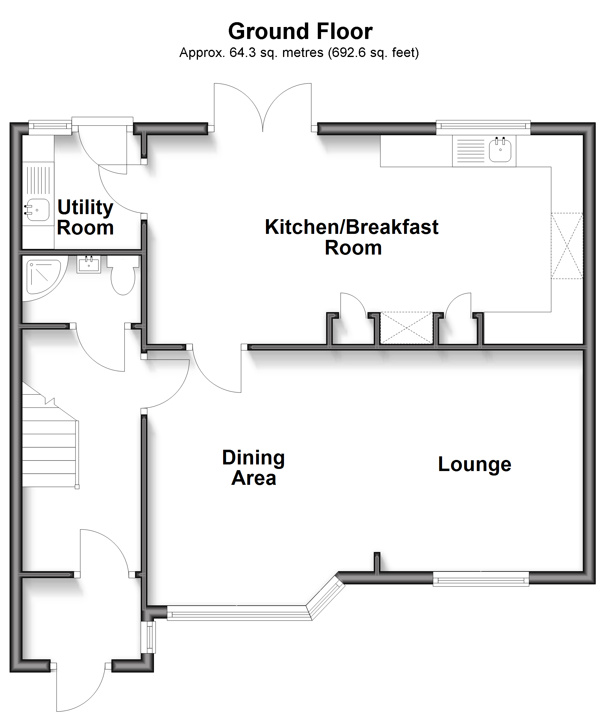 2, Chadwell Avenue, Romford floorplan