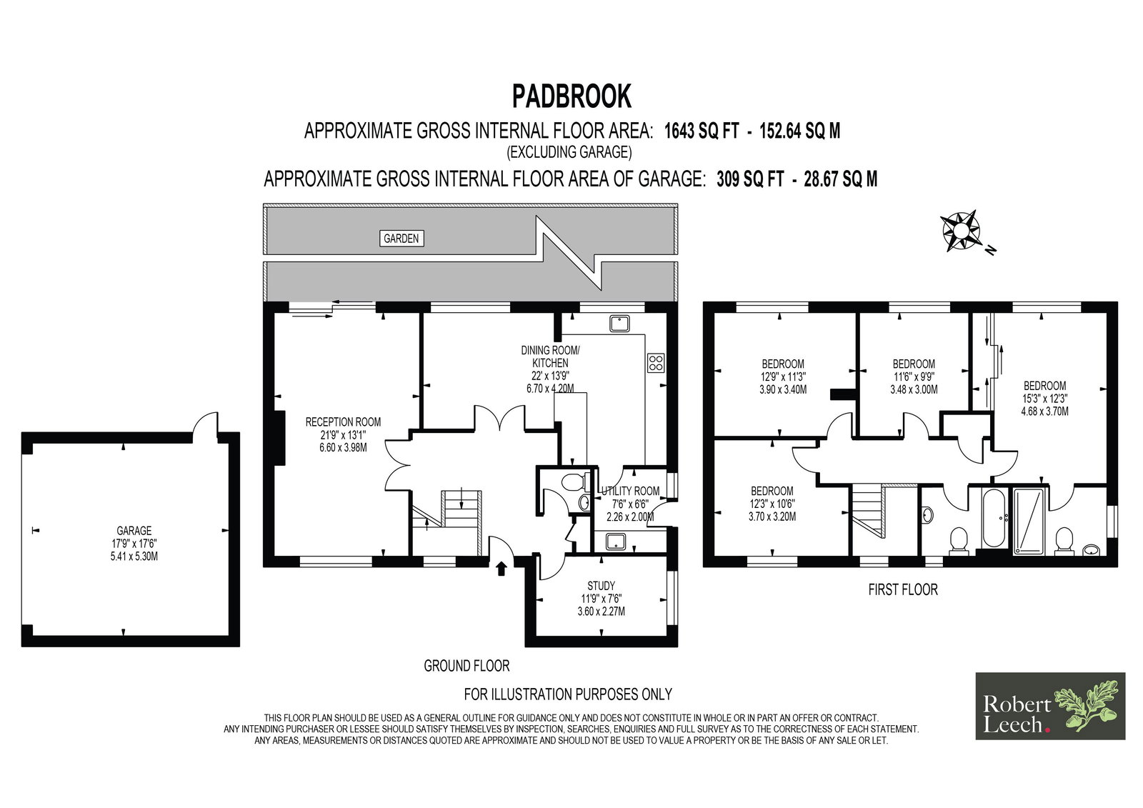 33, Padbrook, Oxted floorplan