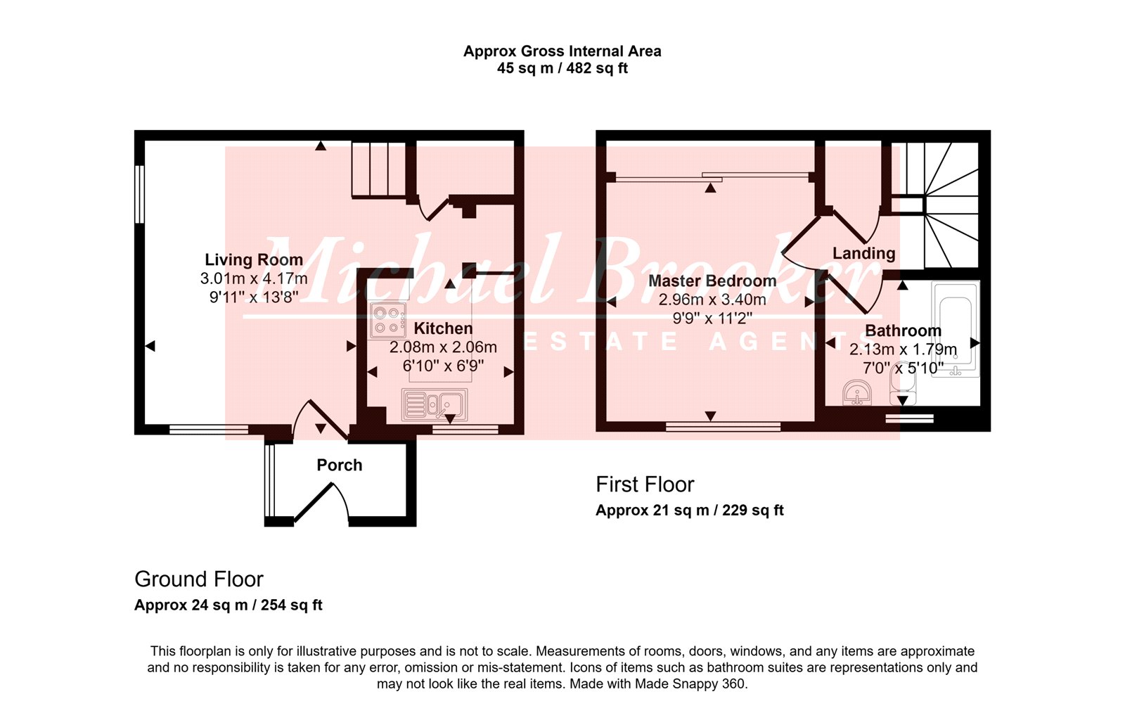 10, Montargis Way, East Sussex floorplan