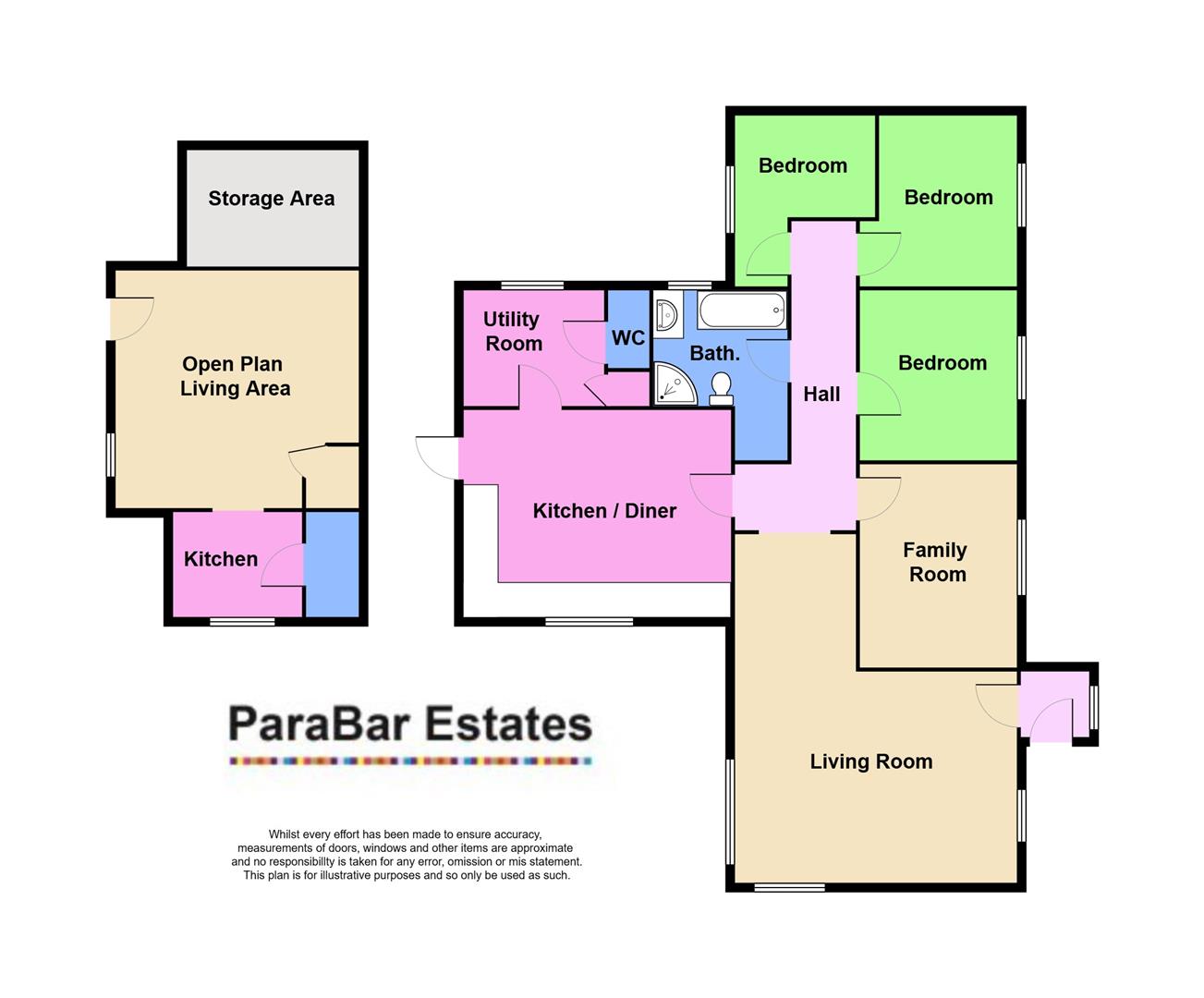 1, Brittons Lane, Ingatestone floorplan