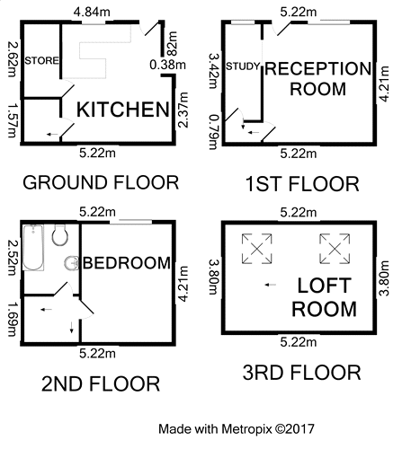 2 Bedrooms Terraced house to rent in Euston Mount, Leeds, West Yorkshire LS11