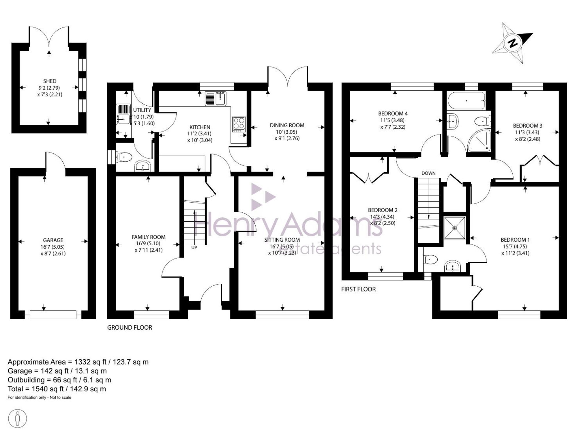 4 Cranham Avenue, Billingshurst floorplan