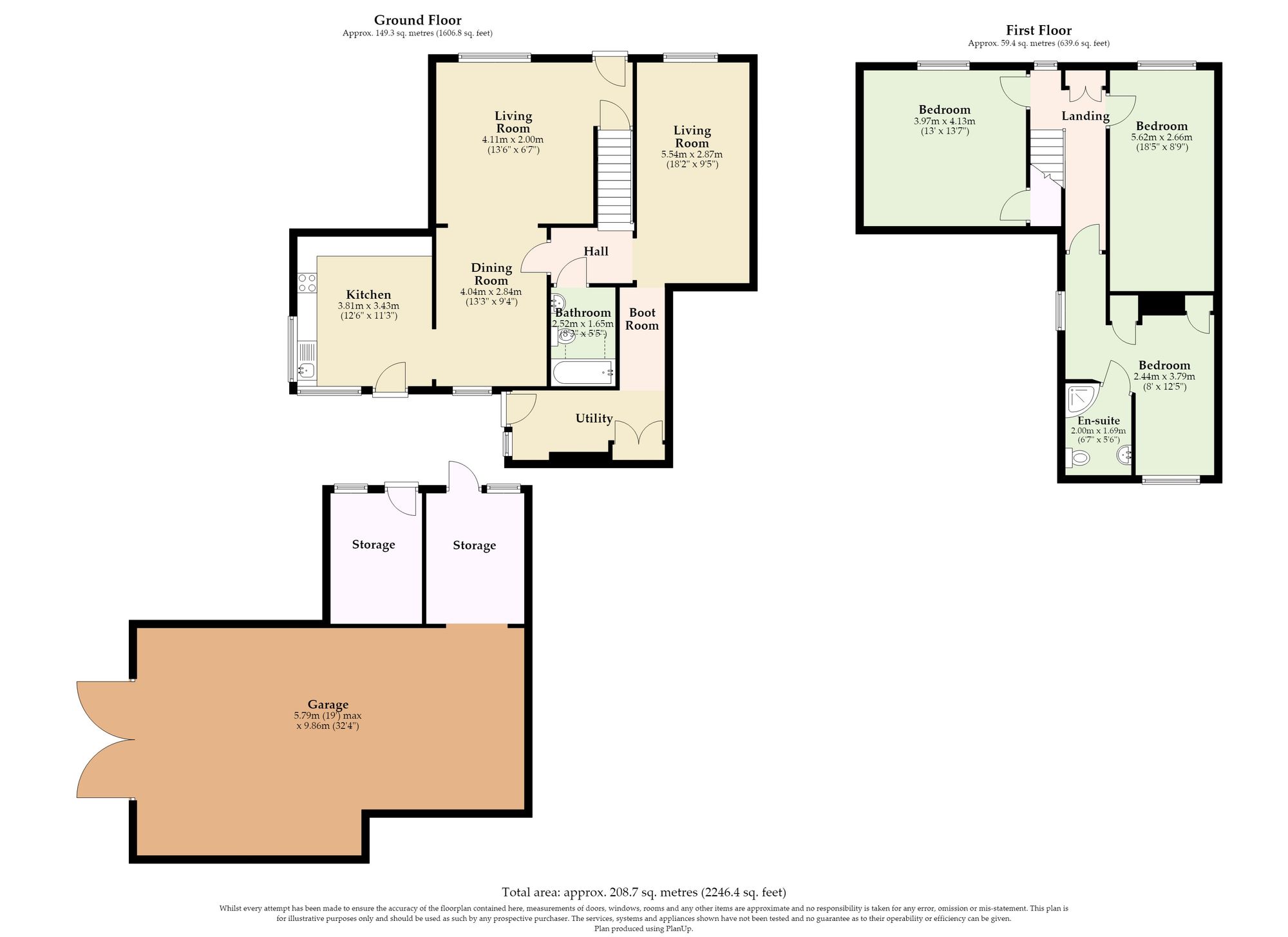 5 High Street, Beccles floorplan