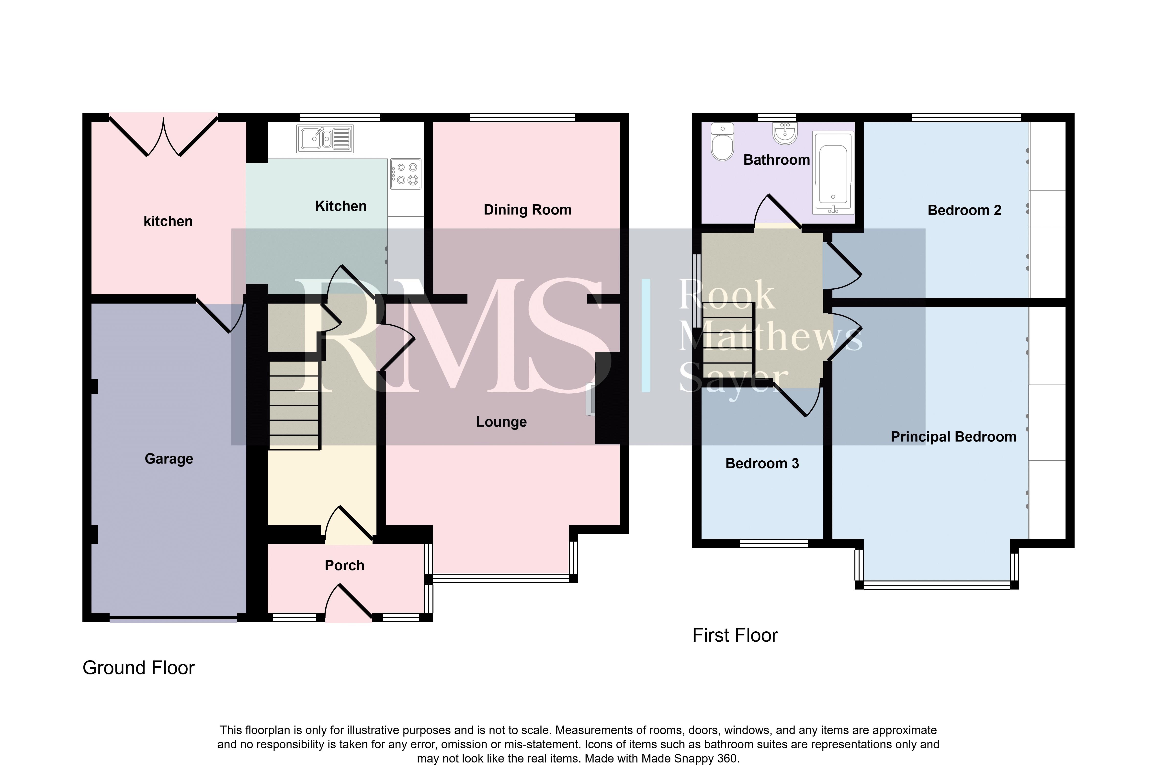 51, Northfield Drive, Newcastle Upon Tyne floorplan