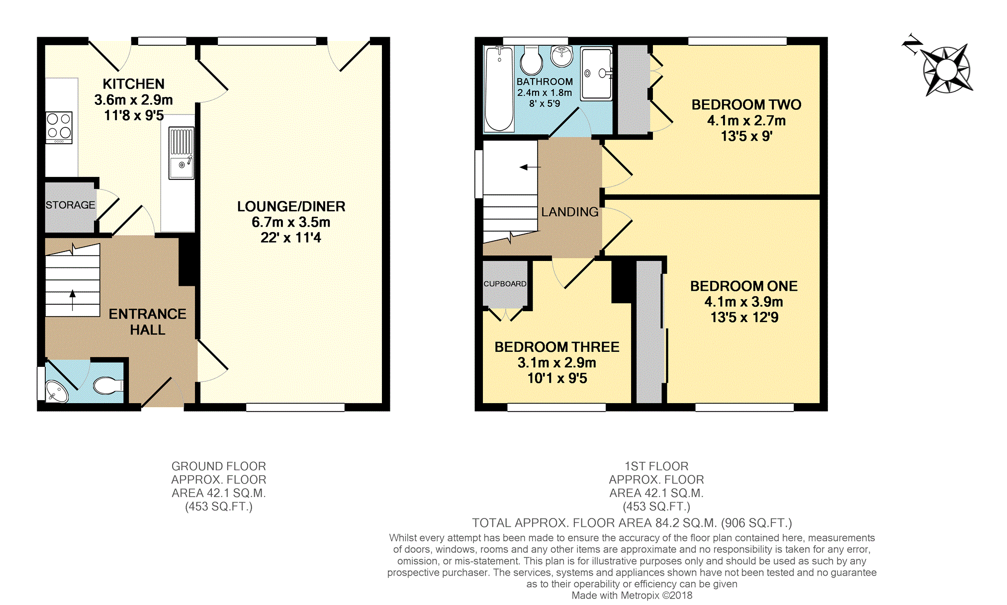 3 Bedrooms Semi-detached house for sale in Dinas Road, Hatherley, Cheltenham GL51