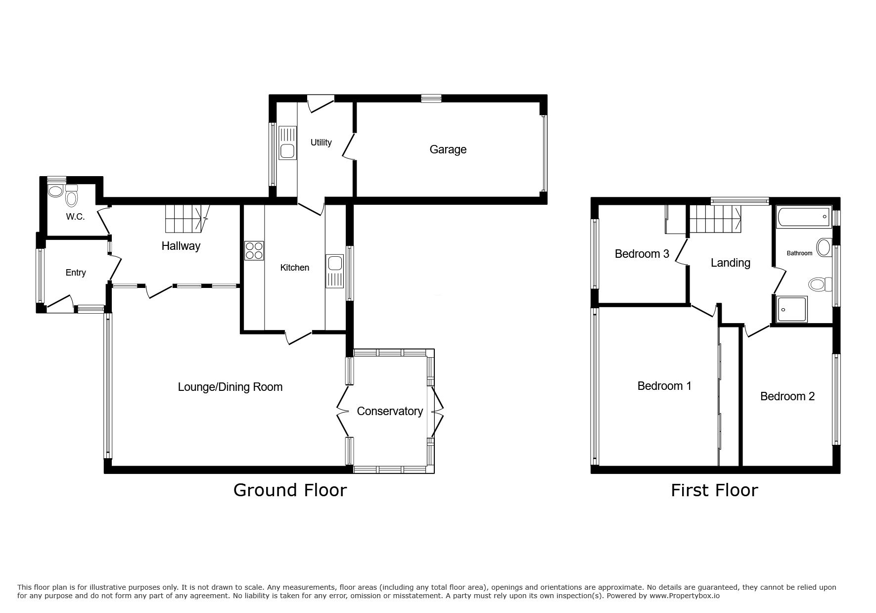 10, Ponthaugh, Rowlands Gill floorplan