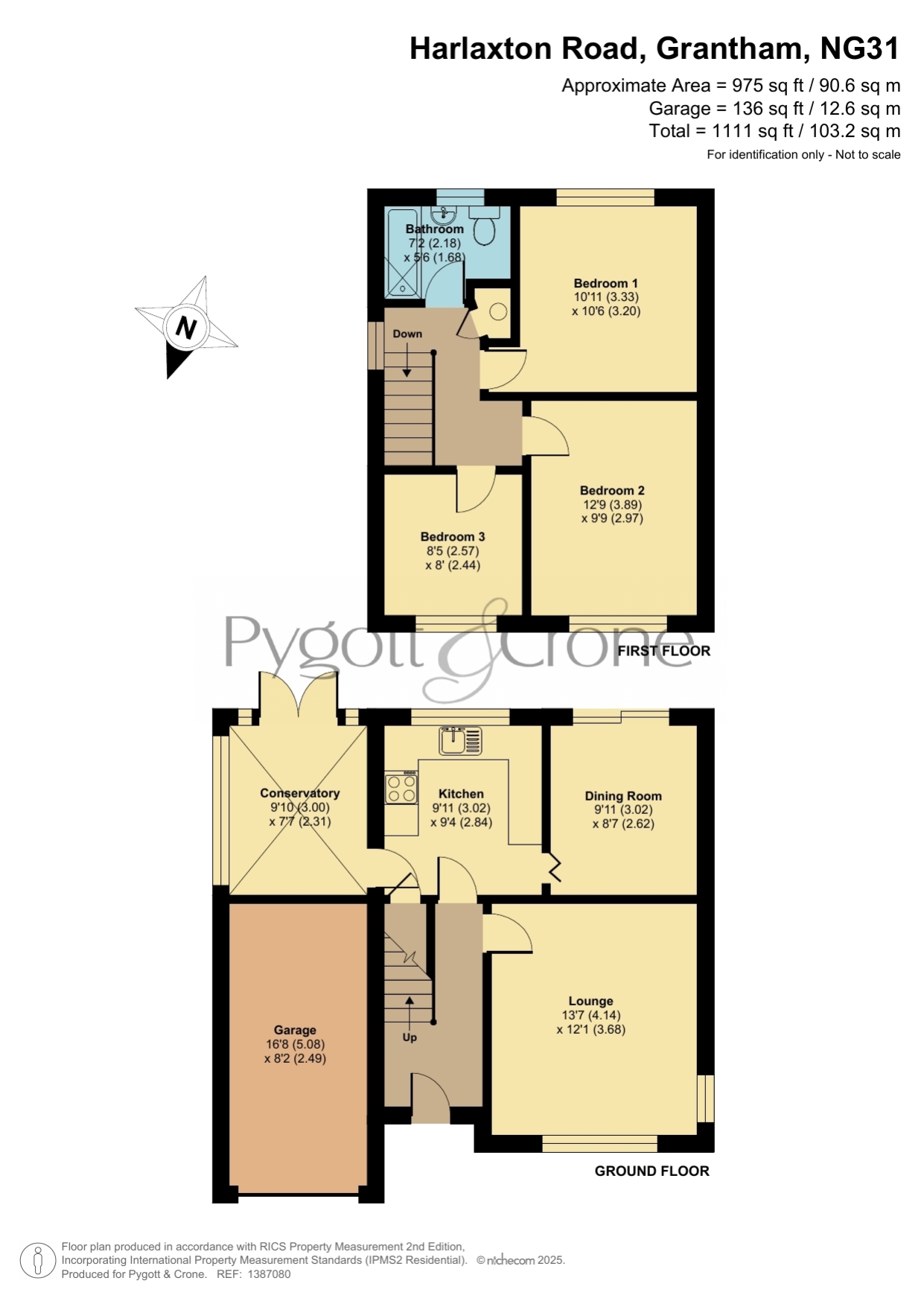 371, Harlaxton Road, Grantham floorplan