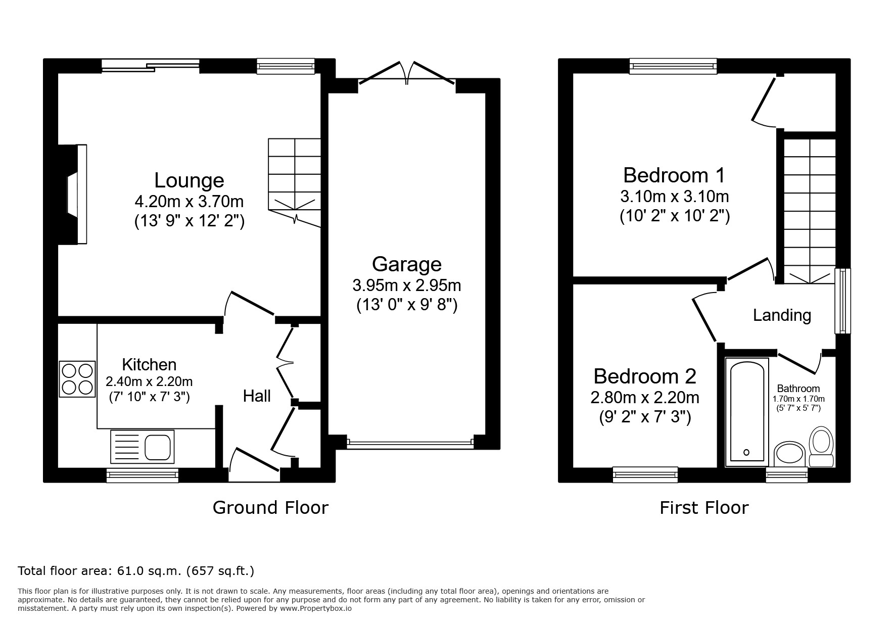 12, Clerke Drive, Sittingbourne floorplan
