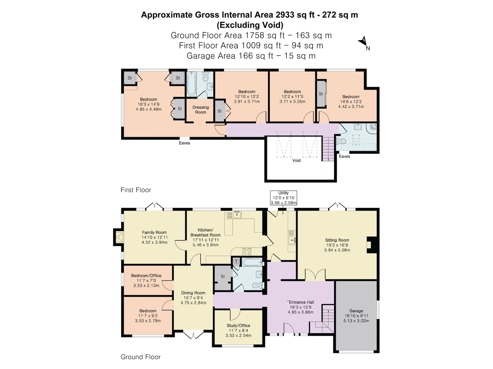 Applewood, Maddox Lane, Leatherhead floorplan