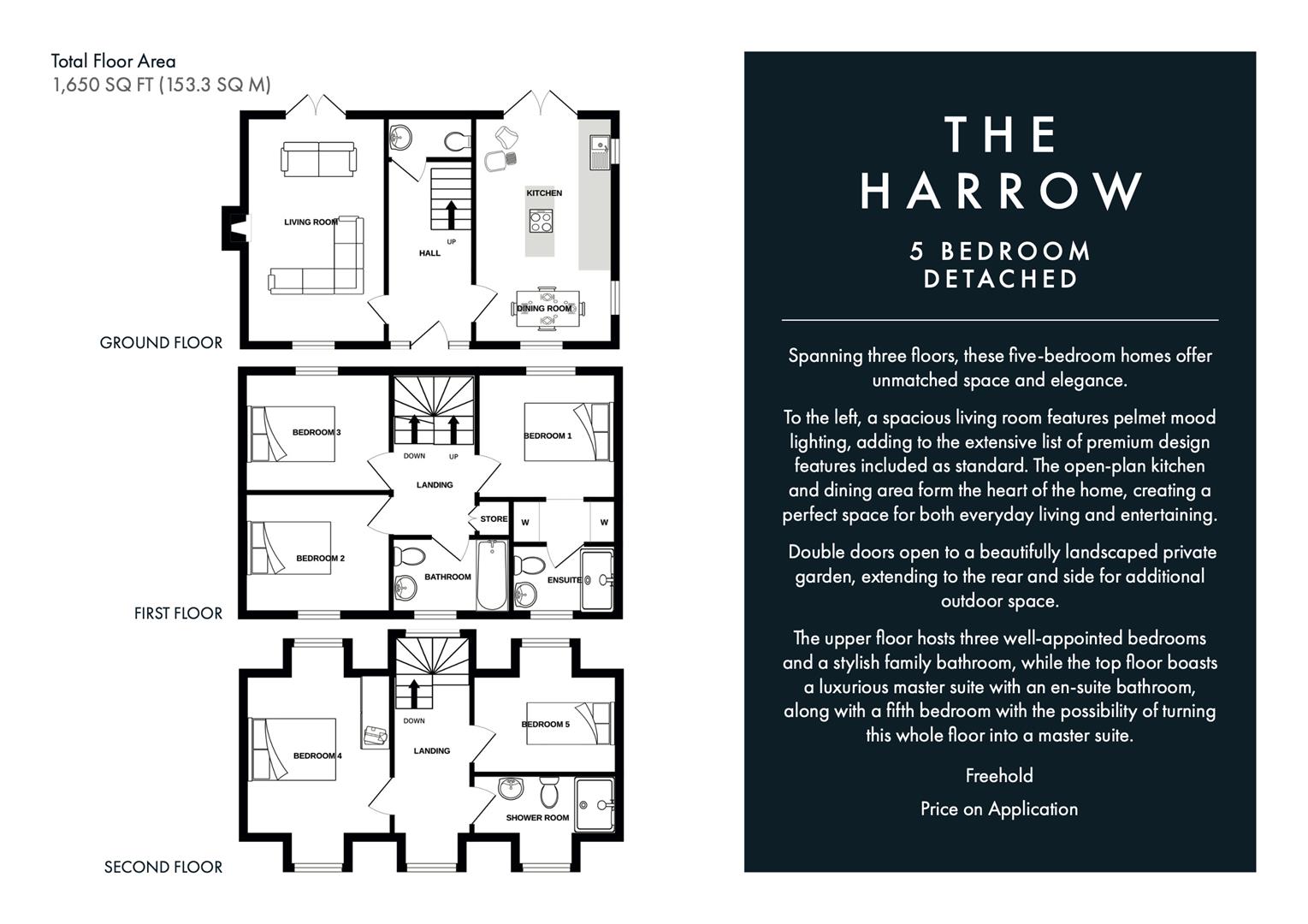 Ongar Road, Ongar floorplan