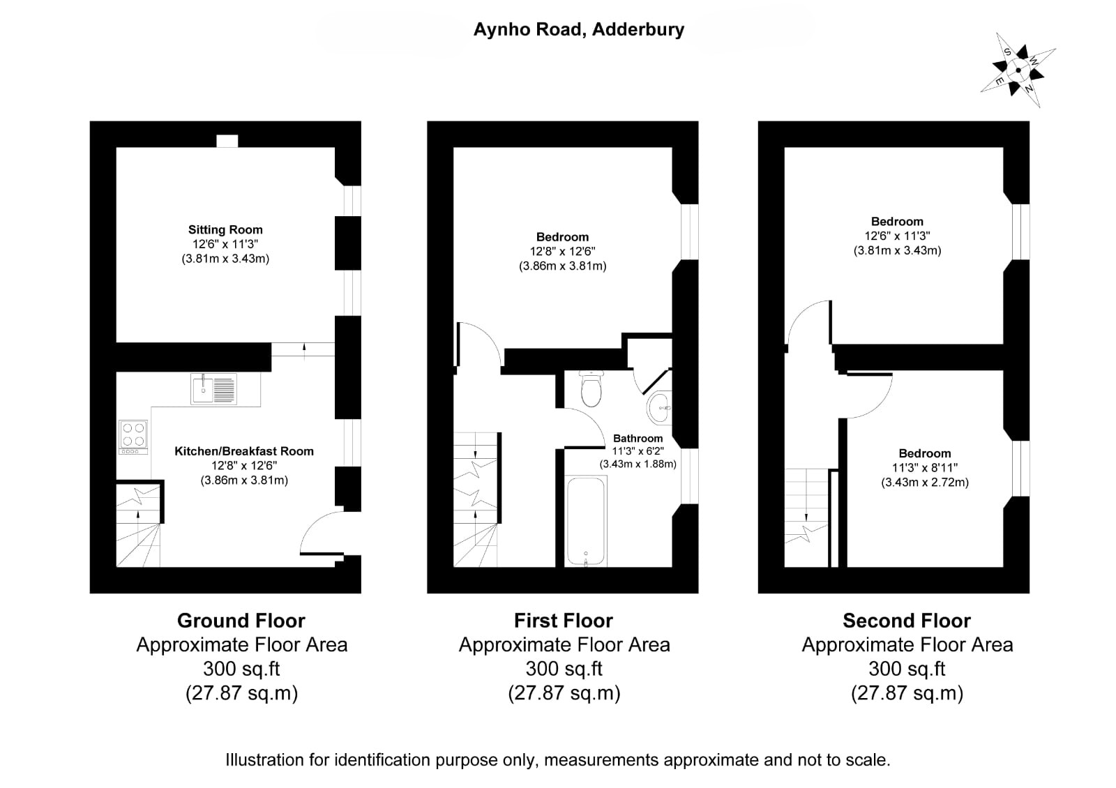 Poppy Cottage,, Aynho Road, Banbury floorplan