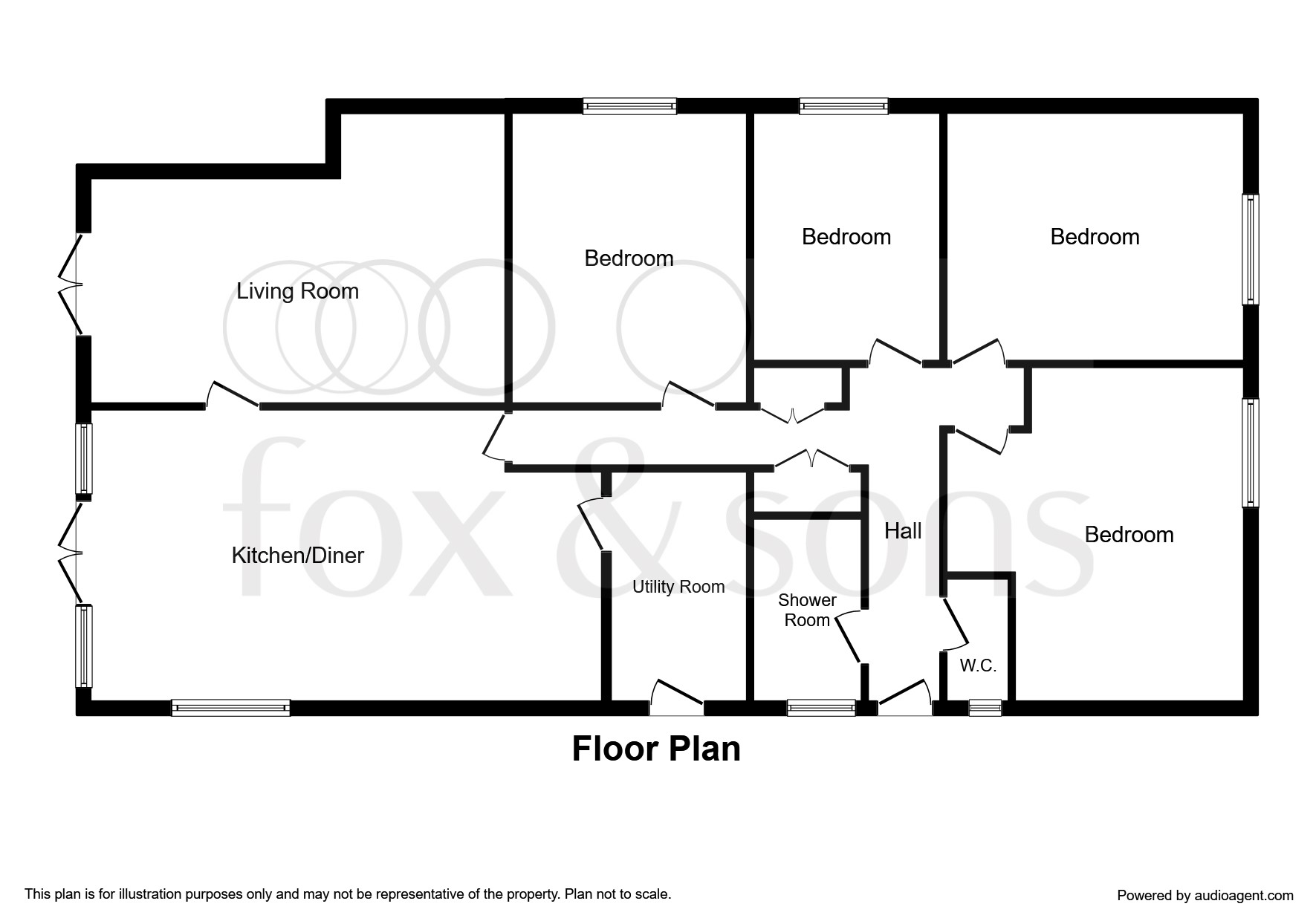 4 Bedrooms Detached bungalow for sale in Battle Road, St. Leonards-On-Sea TN37