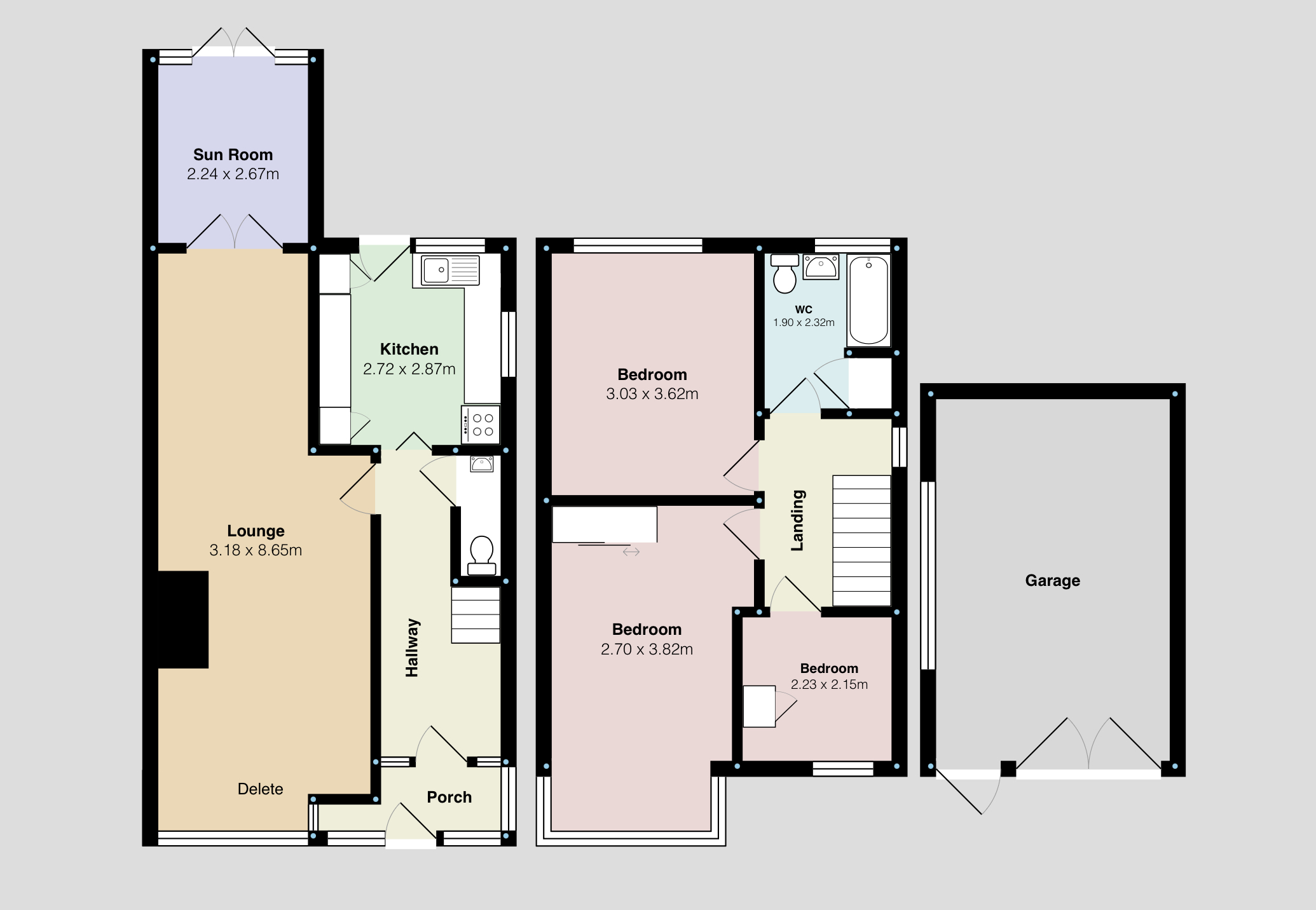 Tile Cross Road, Birmingham floorplan
