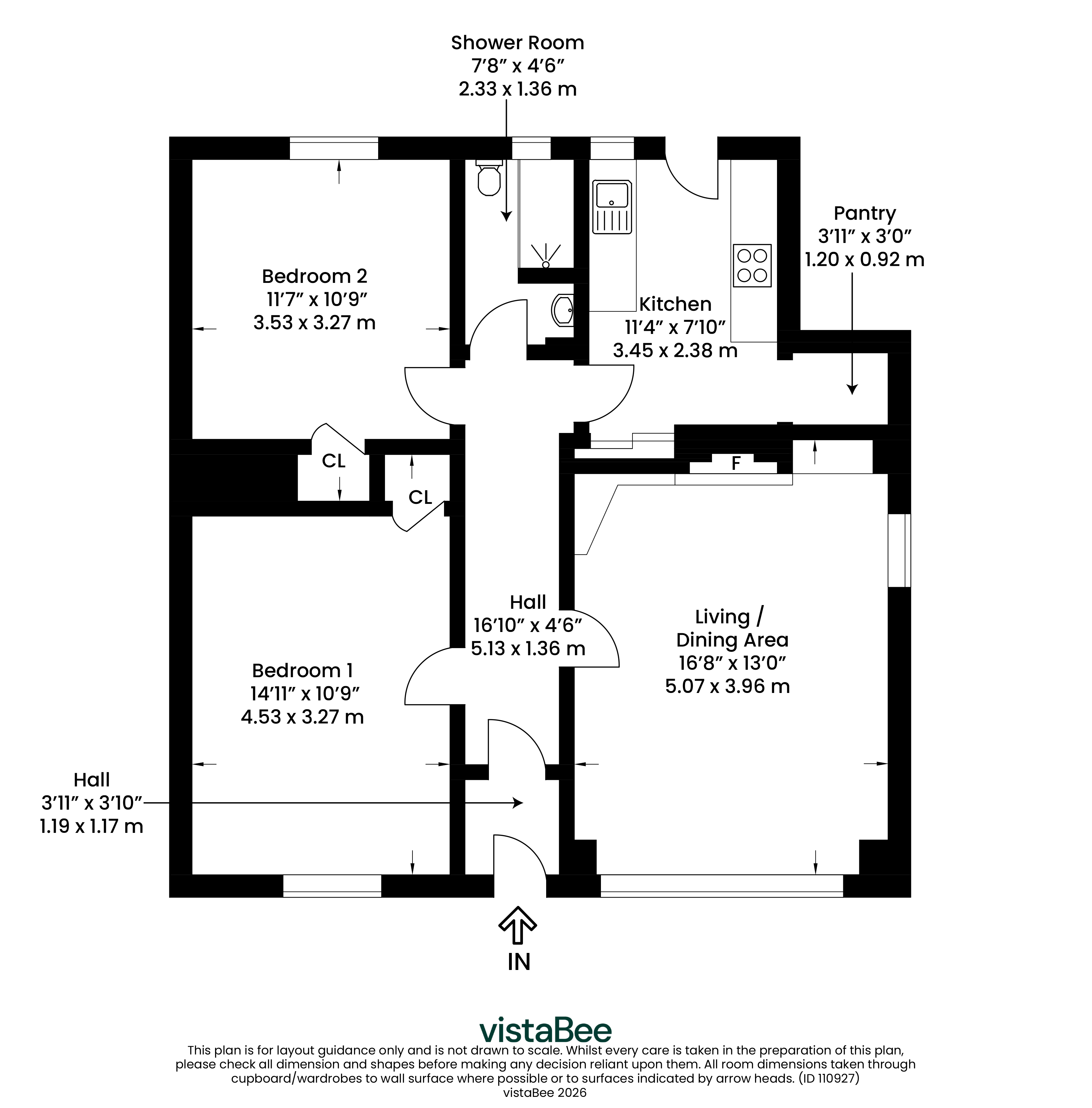 16, John Clark Street, Ayrshire floorplan