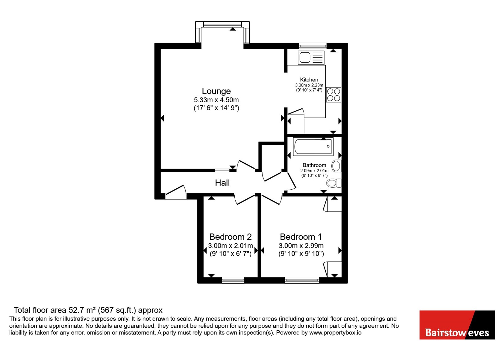 16C,, Brick Court, Grays floorplan