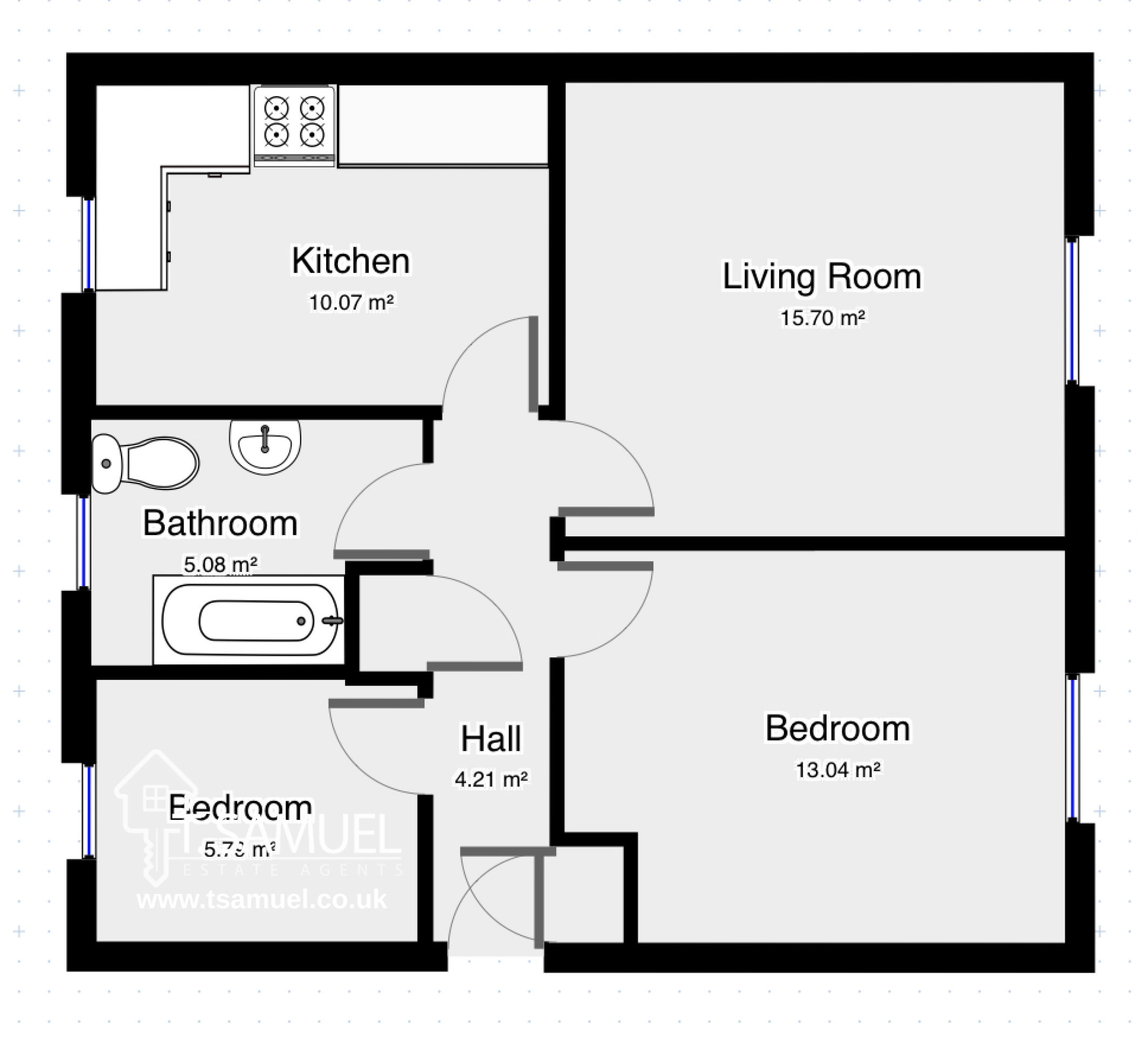 40 Rowan Close, Mountain Ash floorplan