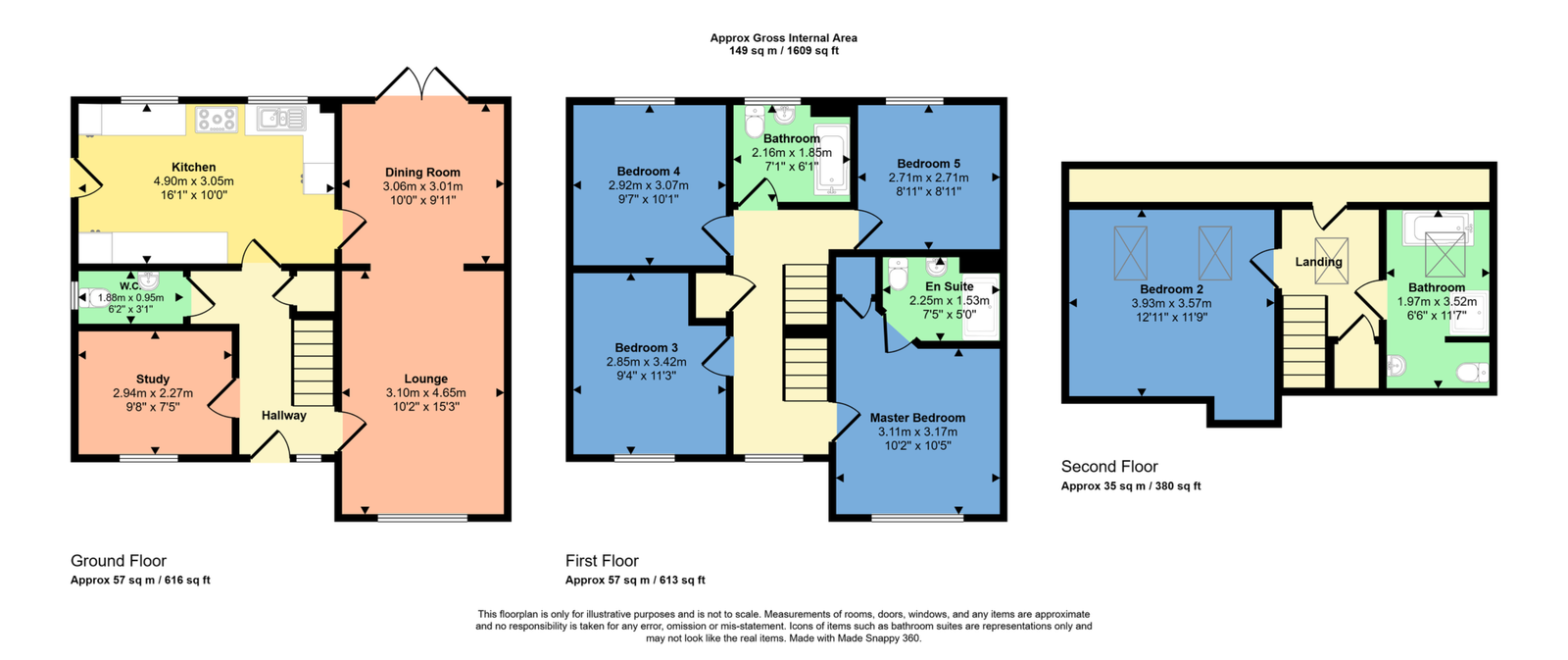 15, Britannia Lane, Ashford floorplan