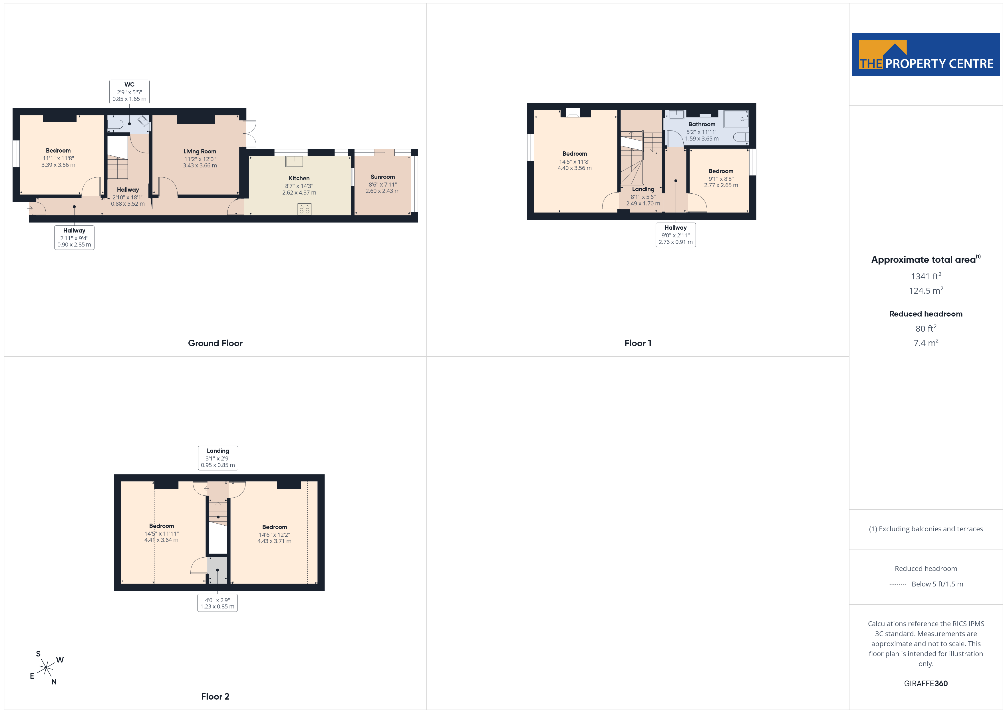 Alfred Street, Gloucestershire floorplan