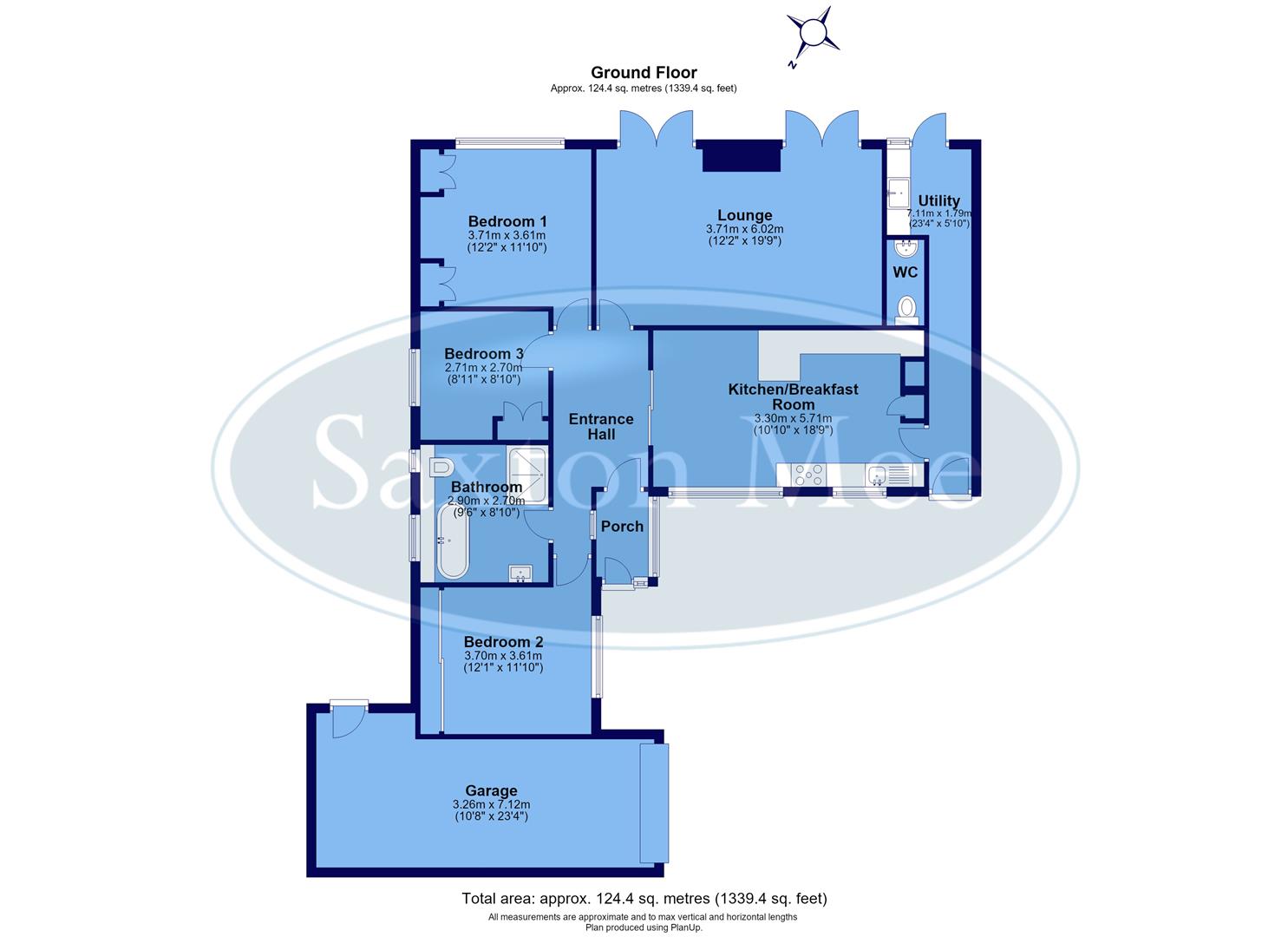 23a, Cairns Road, Sheffield floorplan