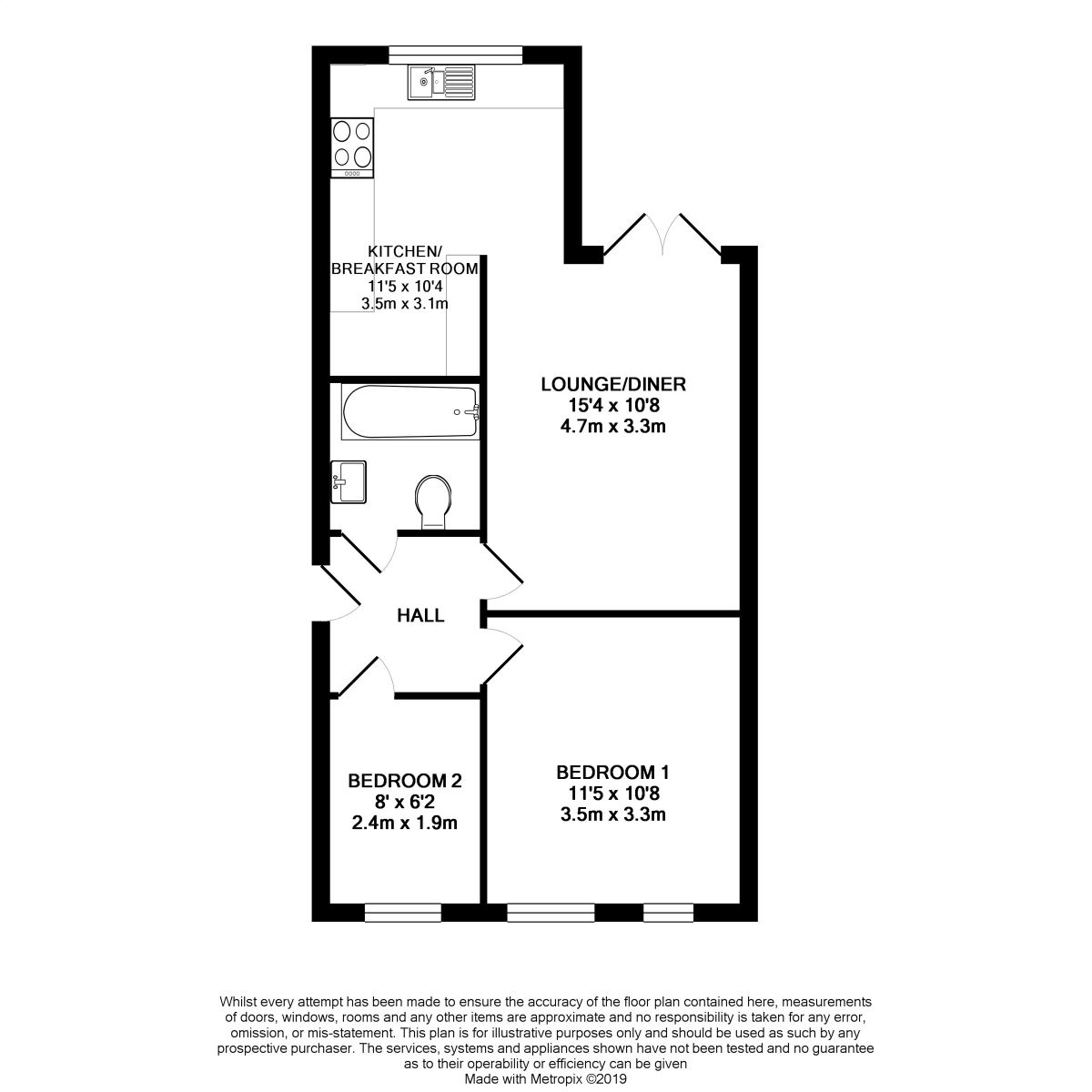2 Bedrooms Flat for sale in Micklefield Road, High Wycombe HP13