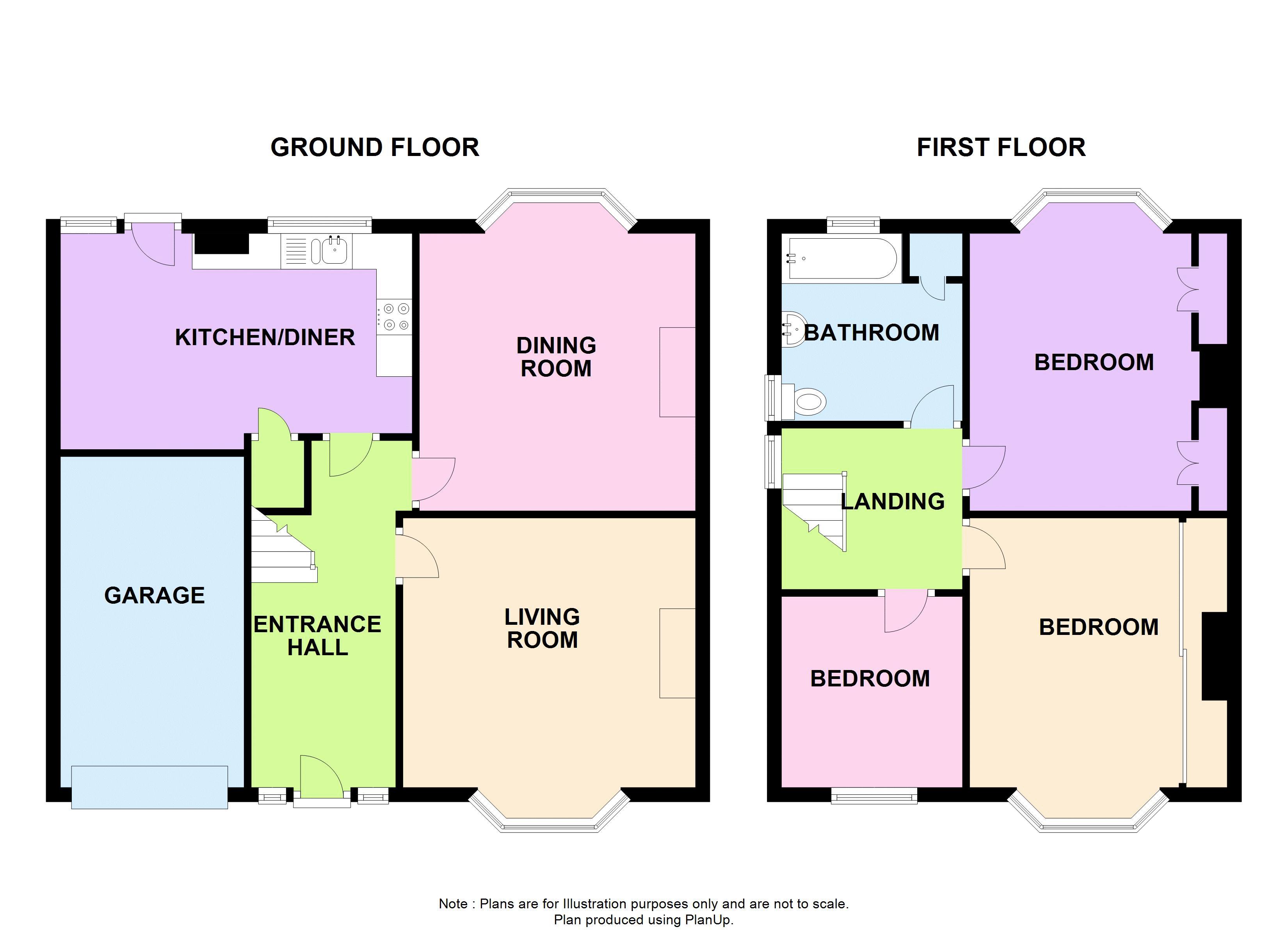Cleveland Gardens, High Heaton, Newcastle Upon Tyne NE7, 3 bedroom semi