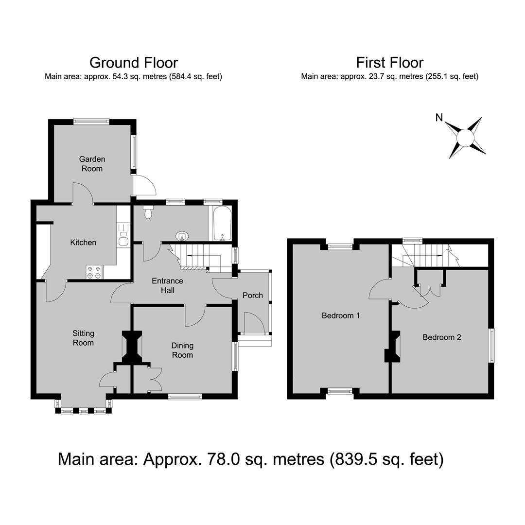38, Millstrood Road, Whitstable floorplan