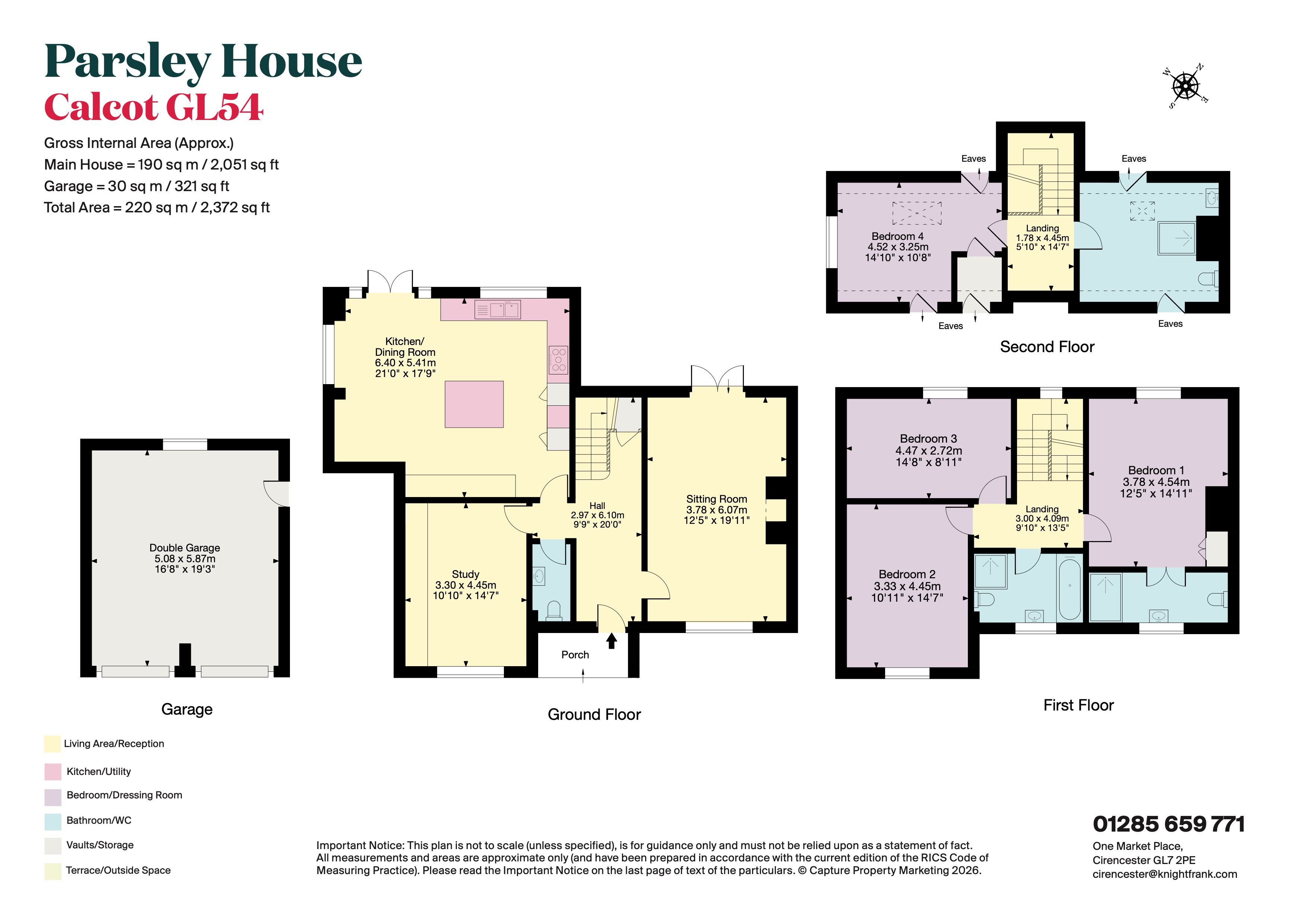 Calcot, Cheltenham floorplan